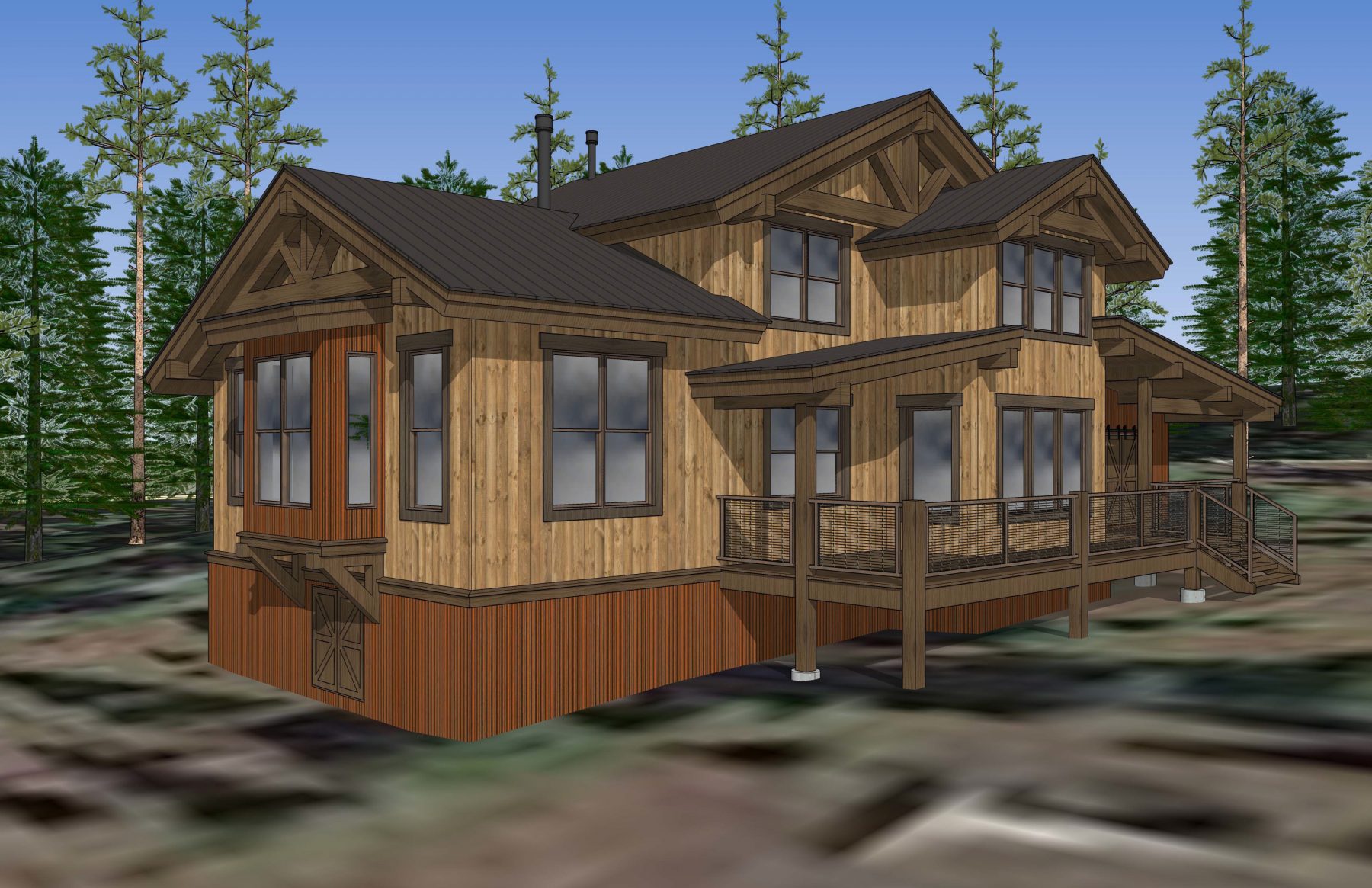 A new backcountry hut coming to Summit County for next winter can ...