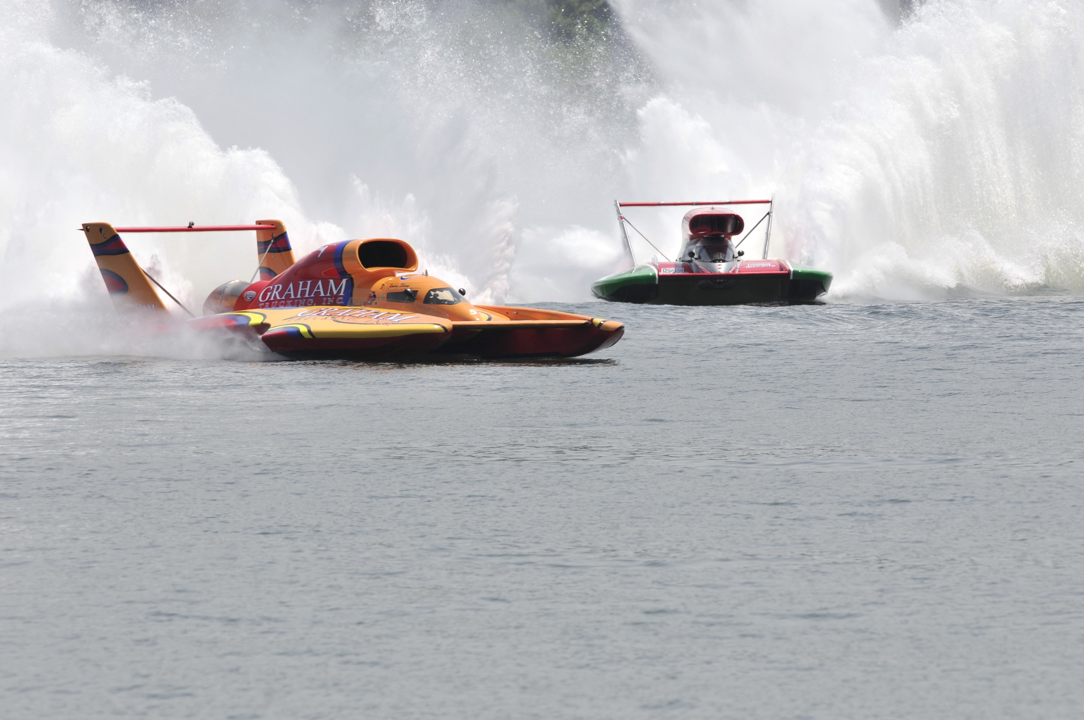 Hydro racing photo