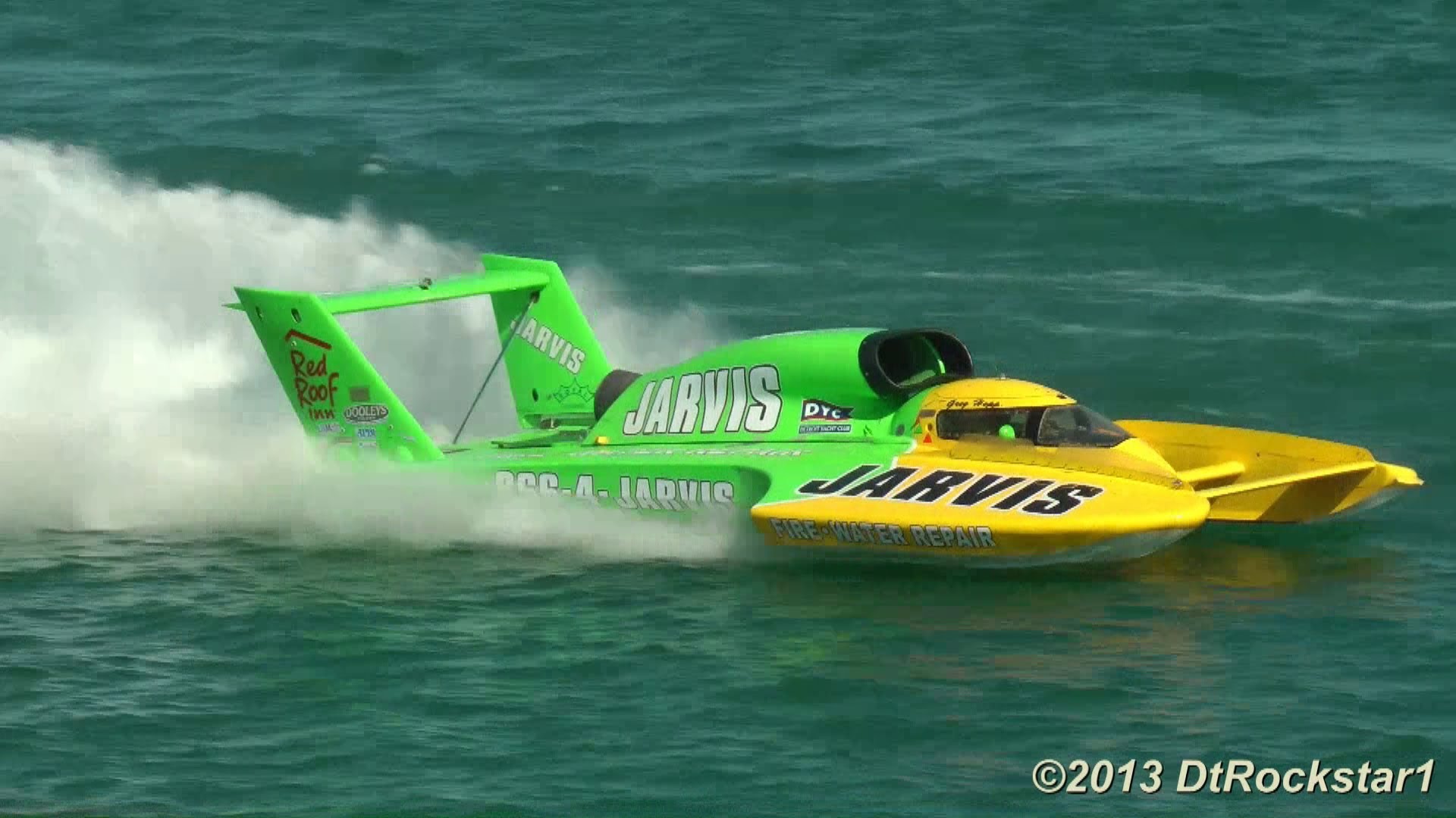Hydroplane Racing: APBA Gold Cup Detroit Highlights - YouTube