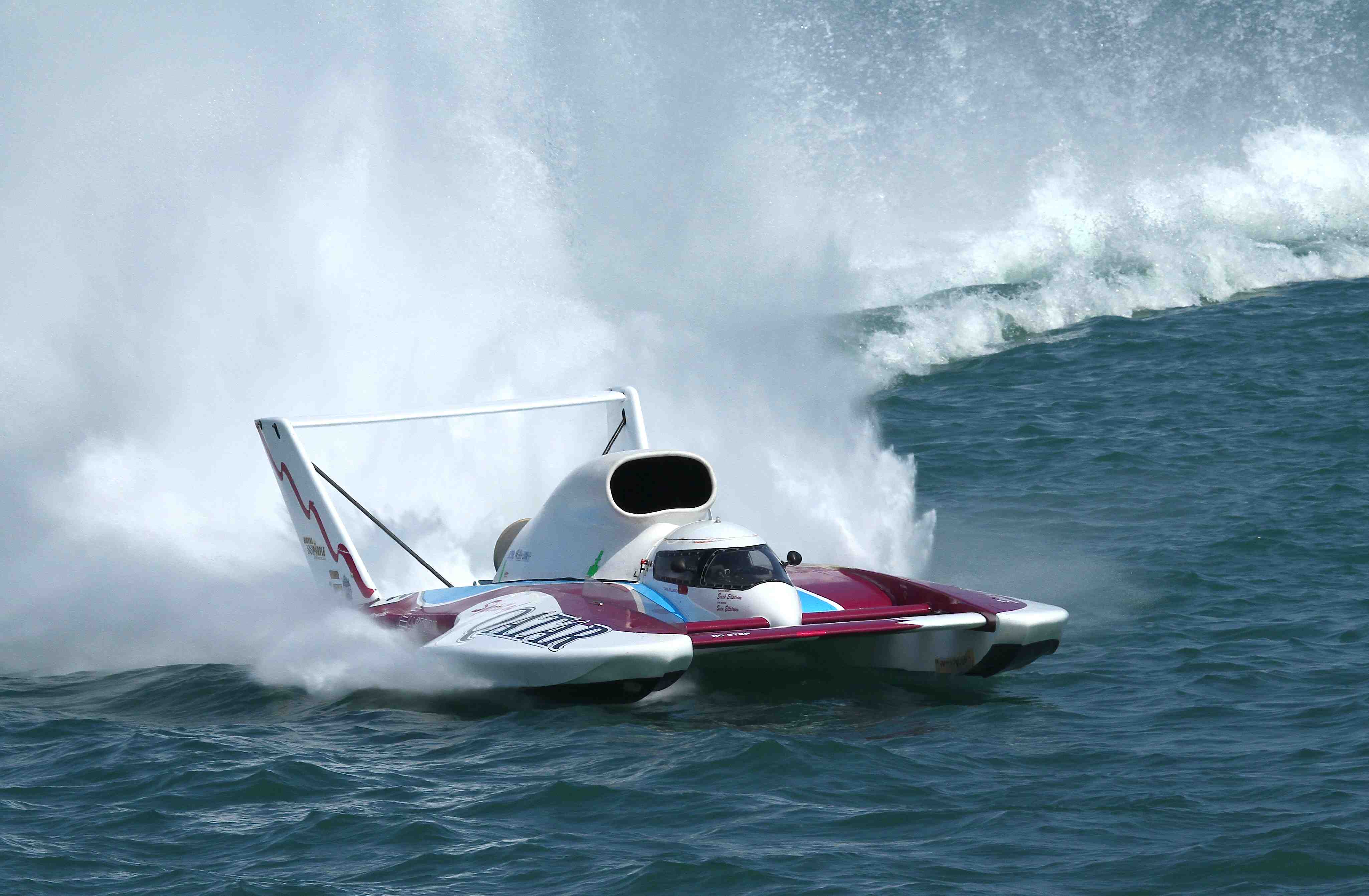 UNLIMITED-HYDROPLANE race racing jet hydroplane boat ship hot rod ...