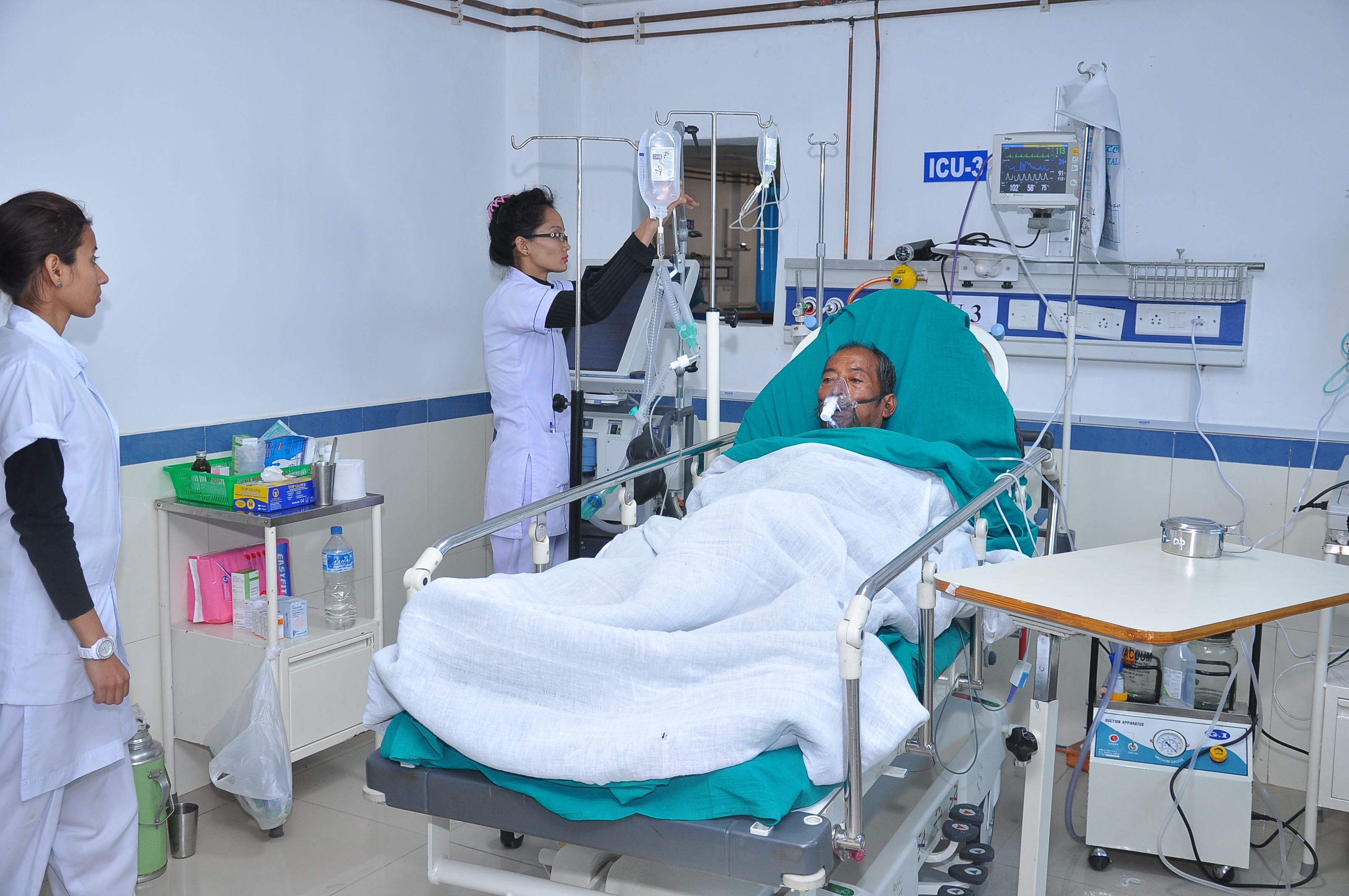 ICU Ward – Sumeru Hospital