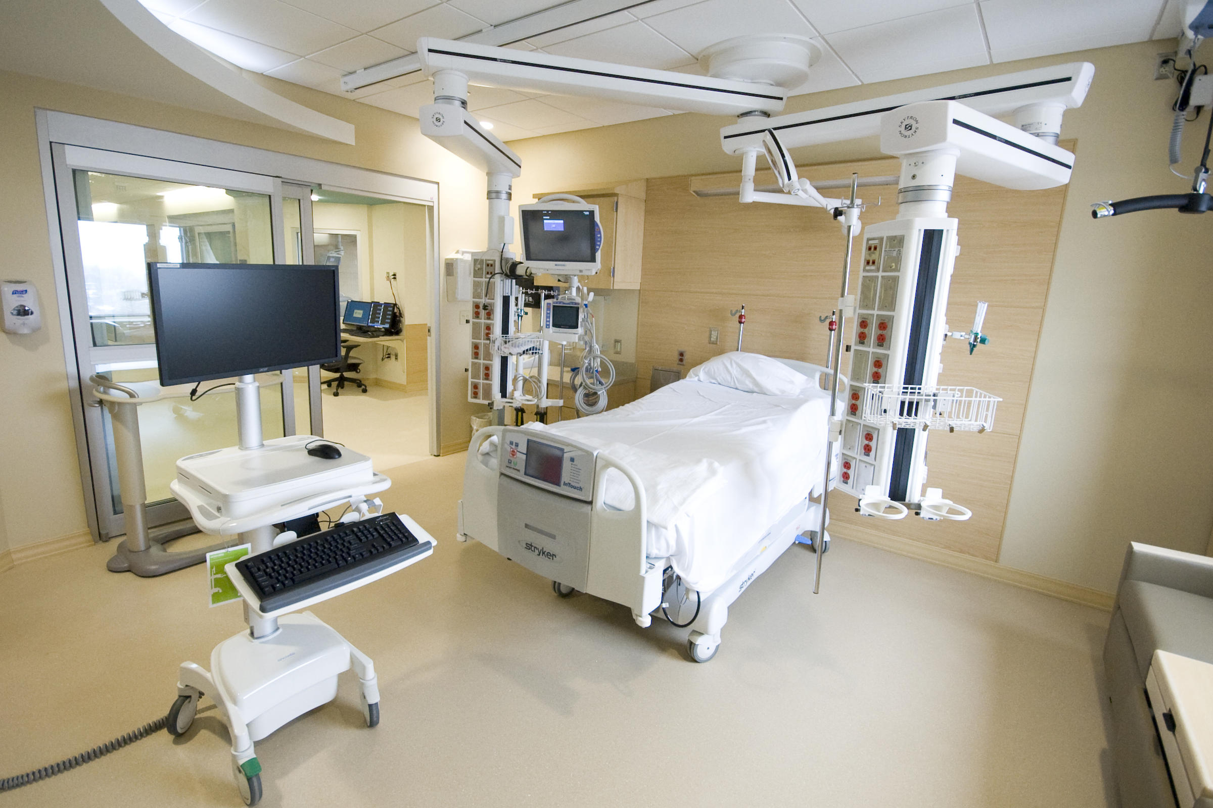 Expanded ICU to Open at Forbes Regional Hospital | 90.5 WESA