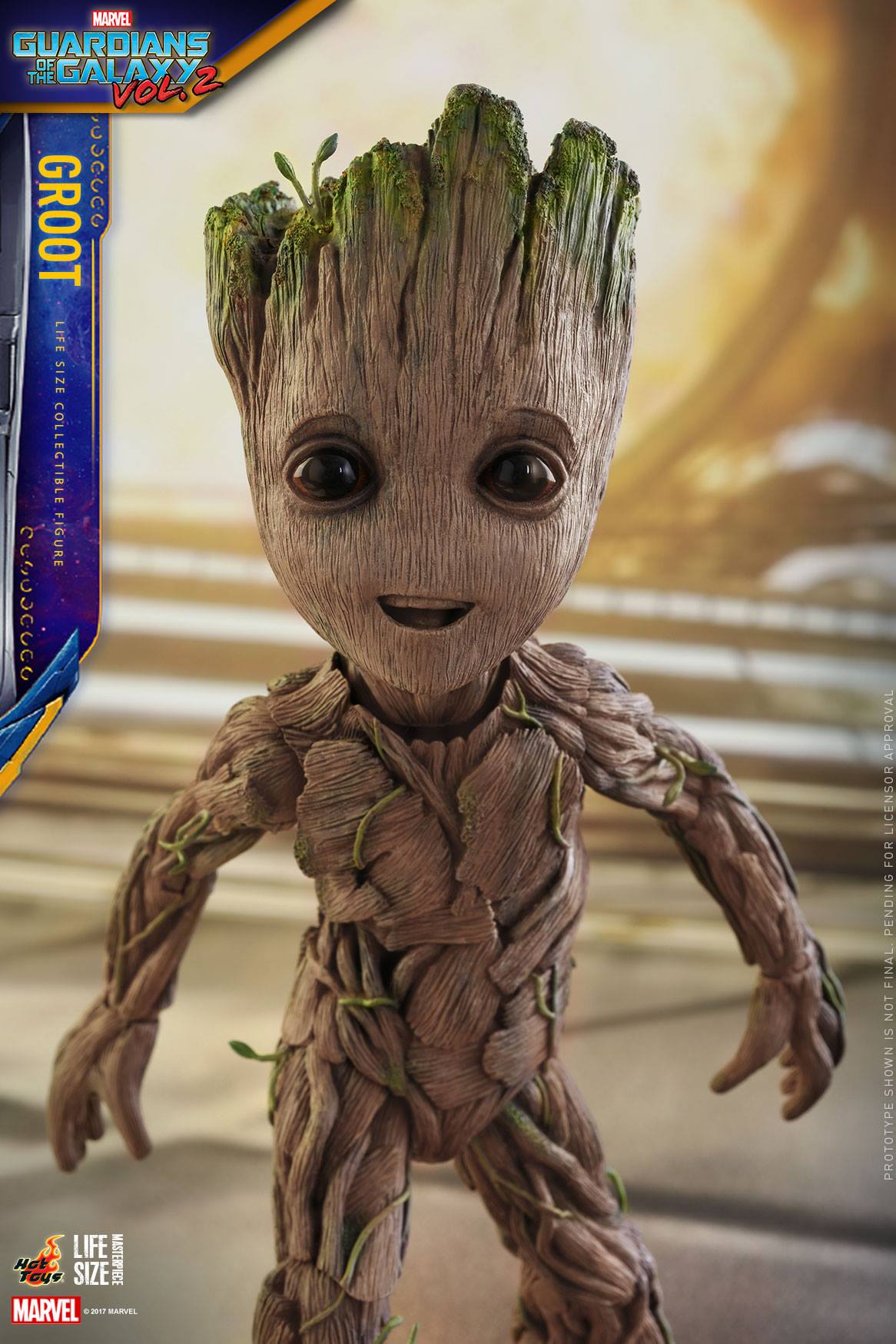 Guardians of the Galaxy Vol. 2 - Baby Groot Life Size Figure by Hot ...
