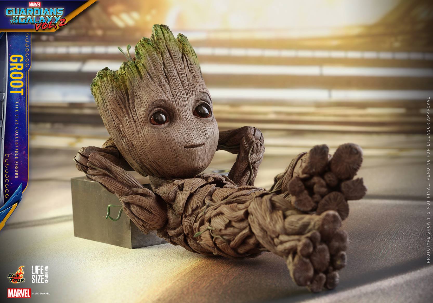 Hot Toys Life-Size Baby Groot Figure Up For Order! - Marvel Toy News