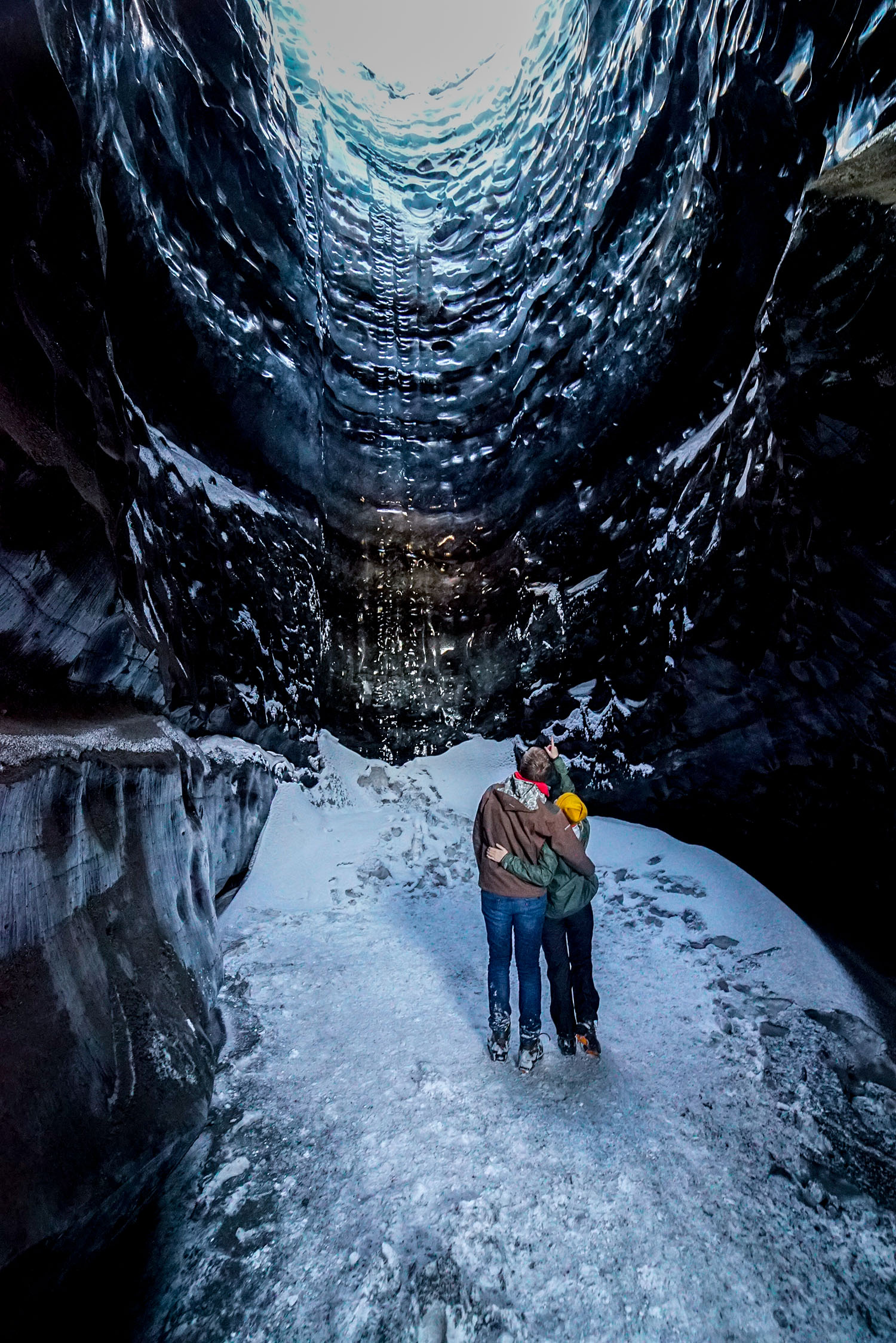 The Ice Cave Beneath the Volcano - Meet on Location in Vik