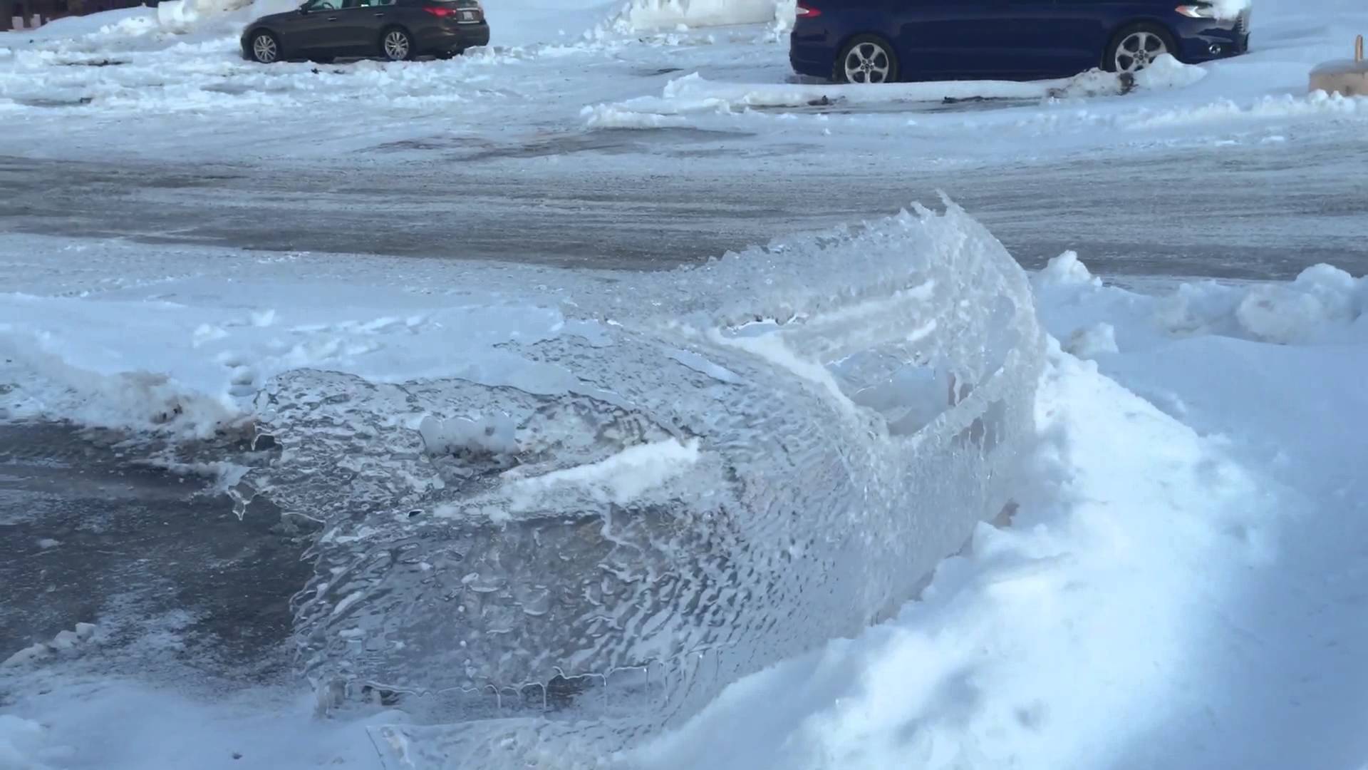 Top Secret Ice Coating - (Canada ICE Car) - YouTube