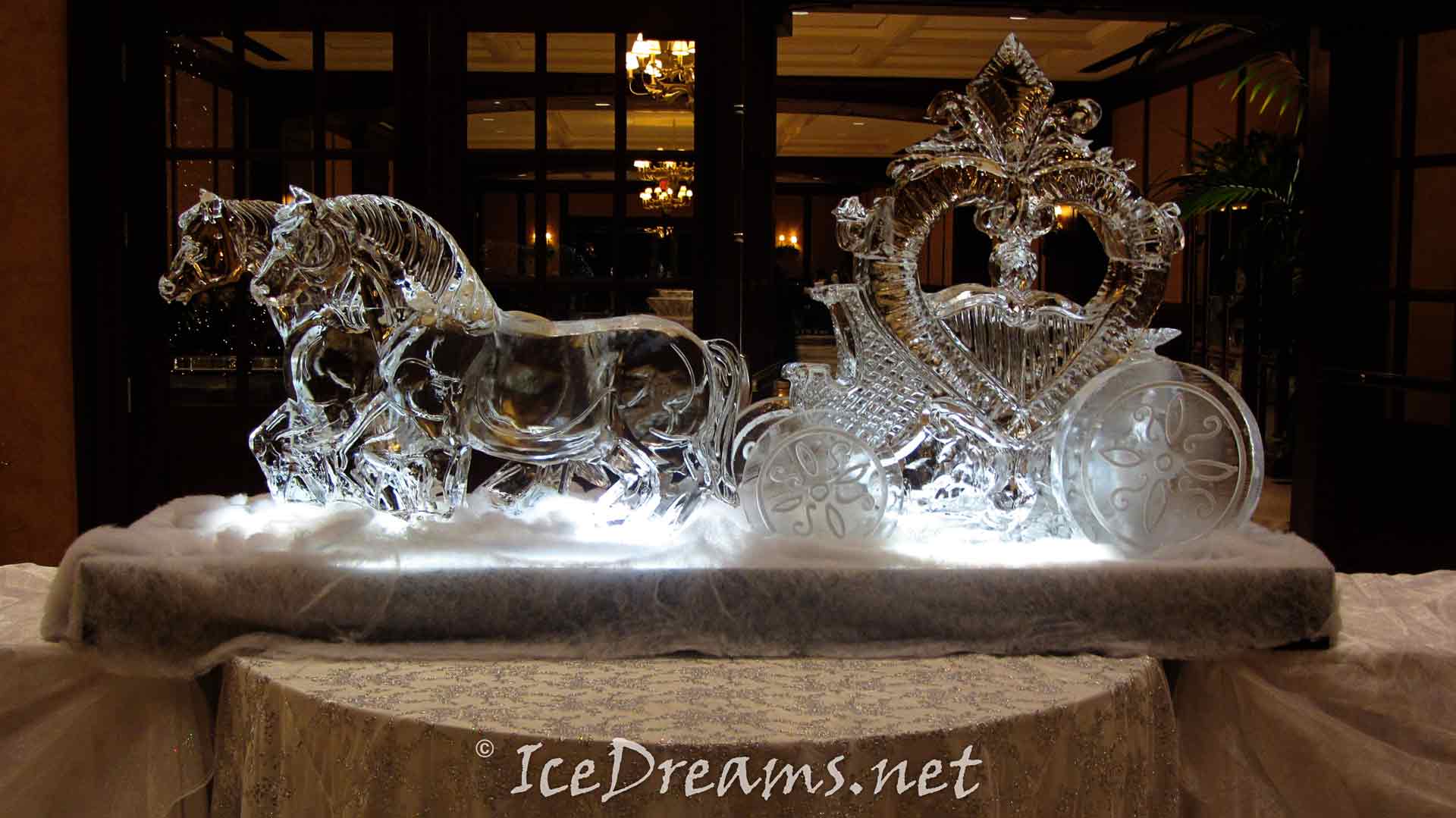 Ice Sculpture Michigan