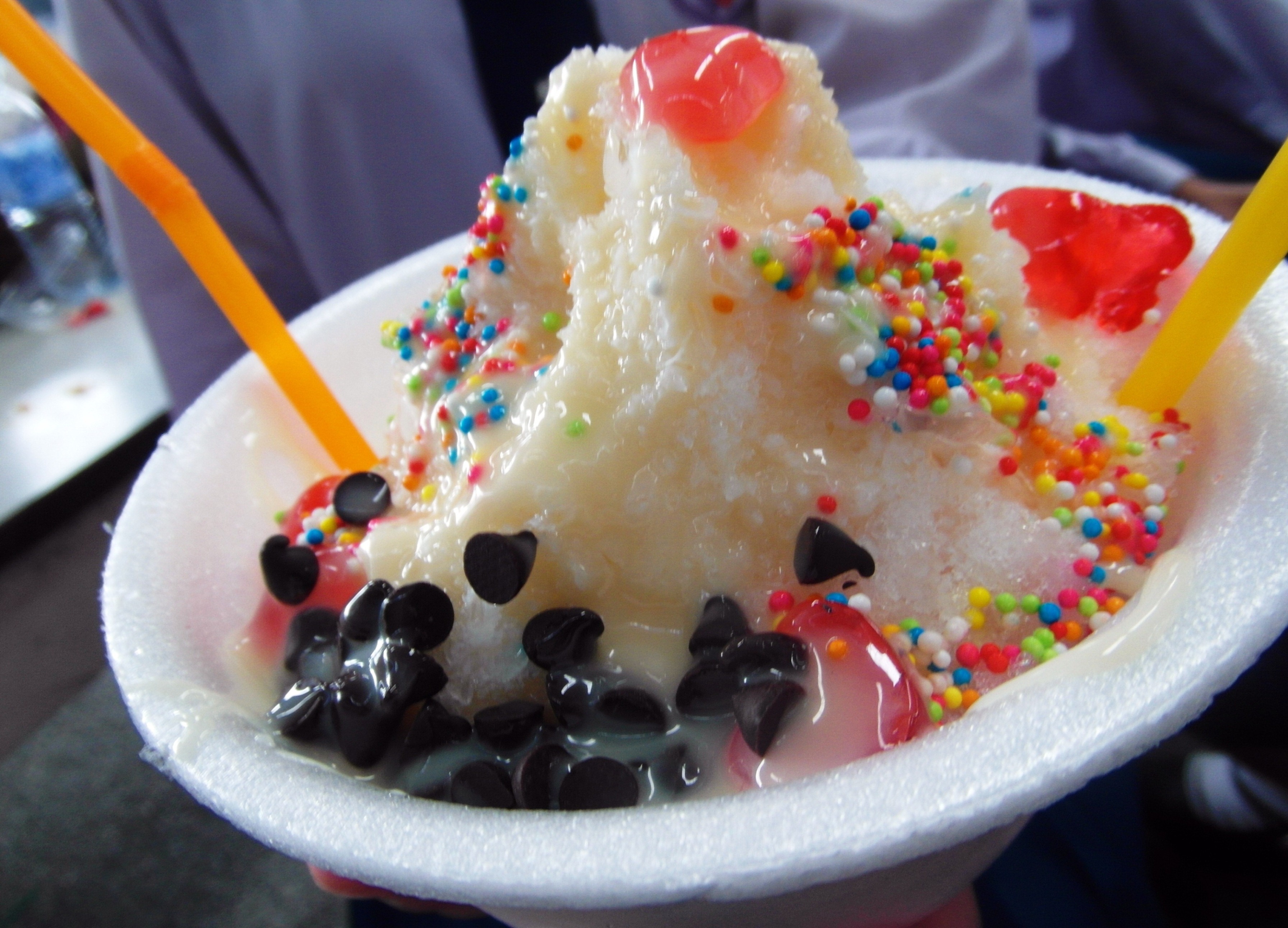 Ice-cream / ice dessert photo