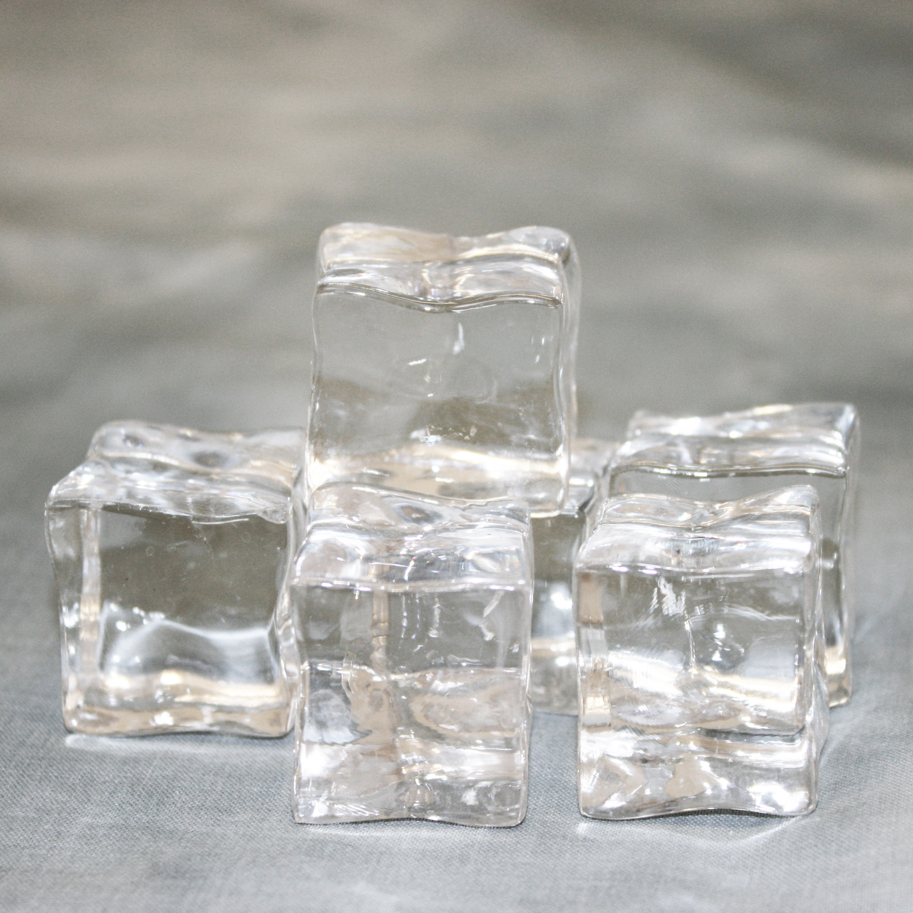 Artificial Ice Cubes, Pack of 6 - MTFX Online Shop