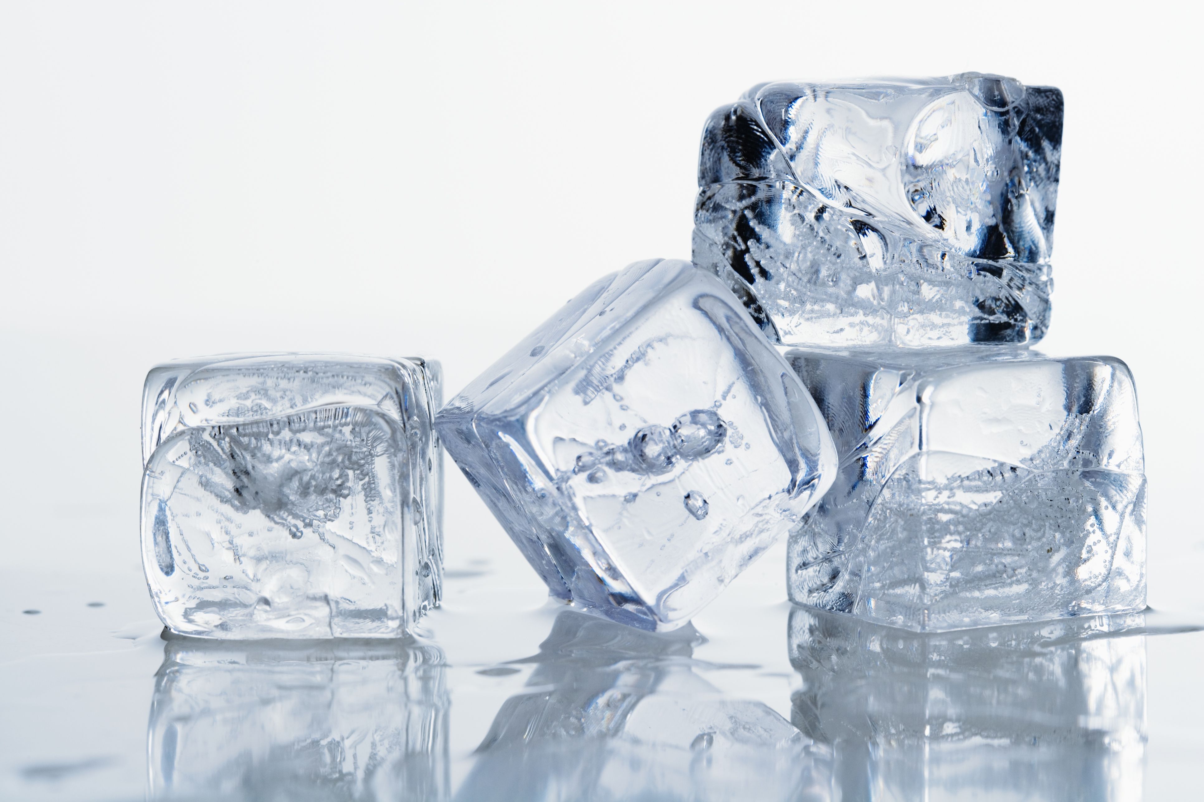 Красивые кубики льда