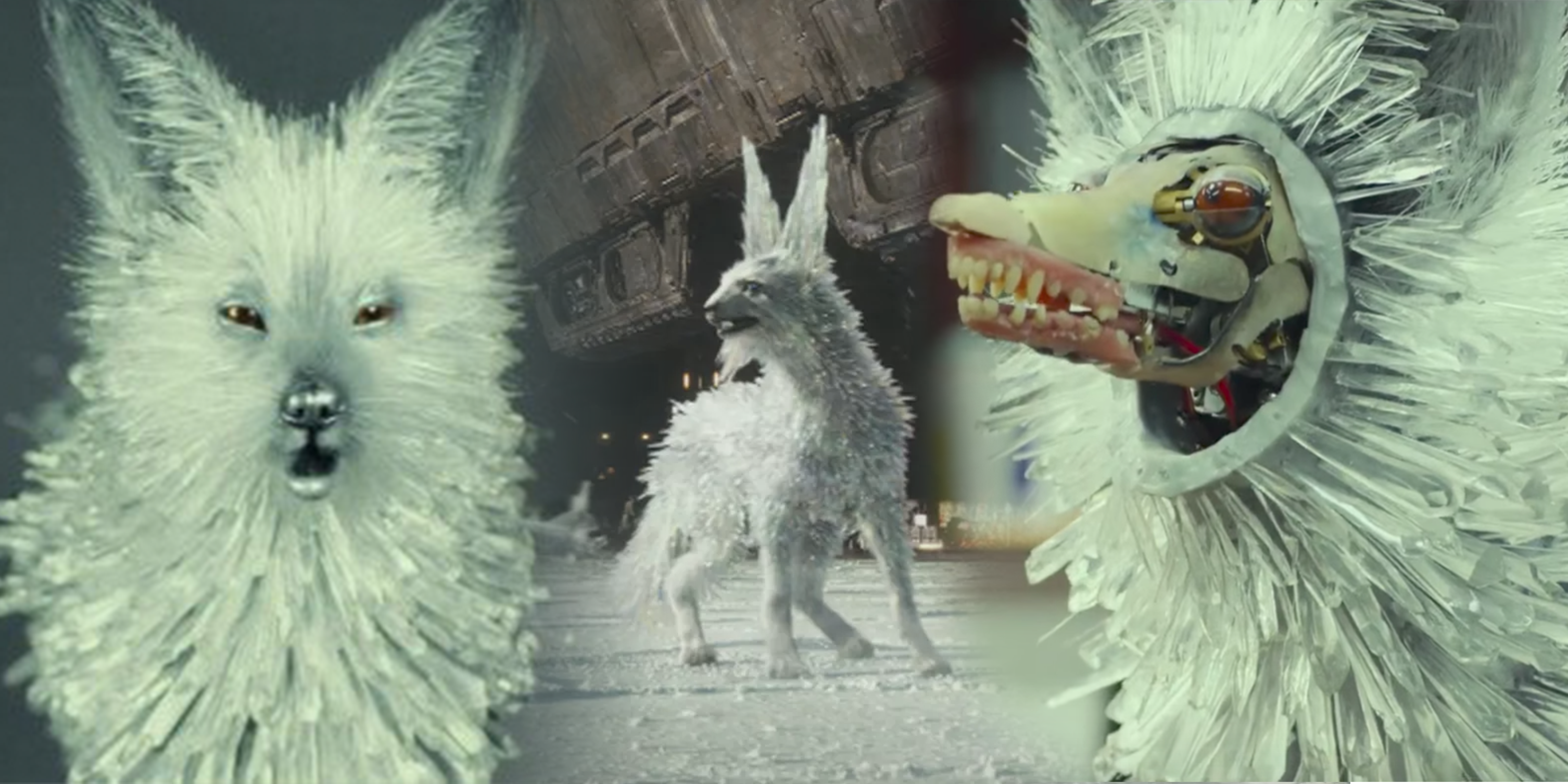 Star Wars: The Last Jedi' Trailer's Ice Dog Is Actually Terrifying ...