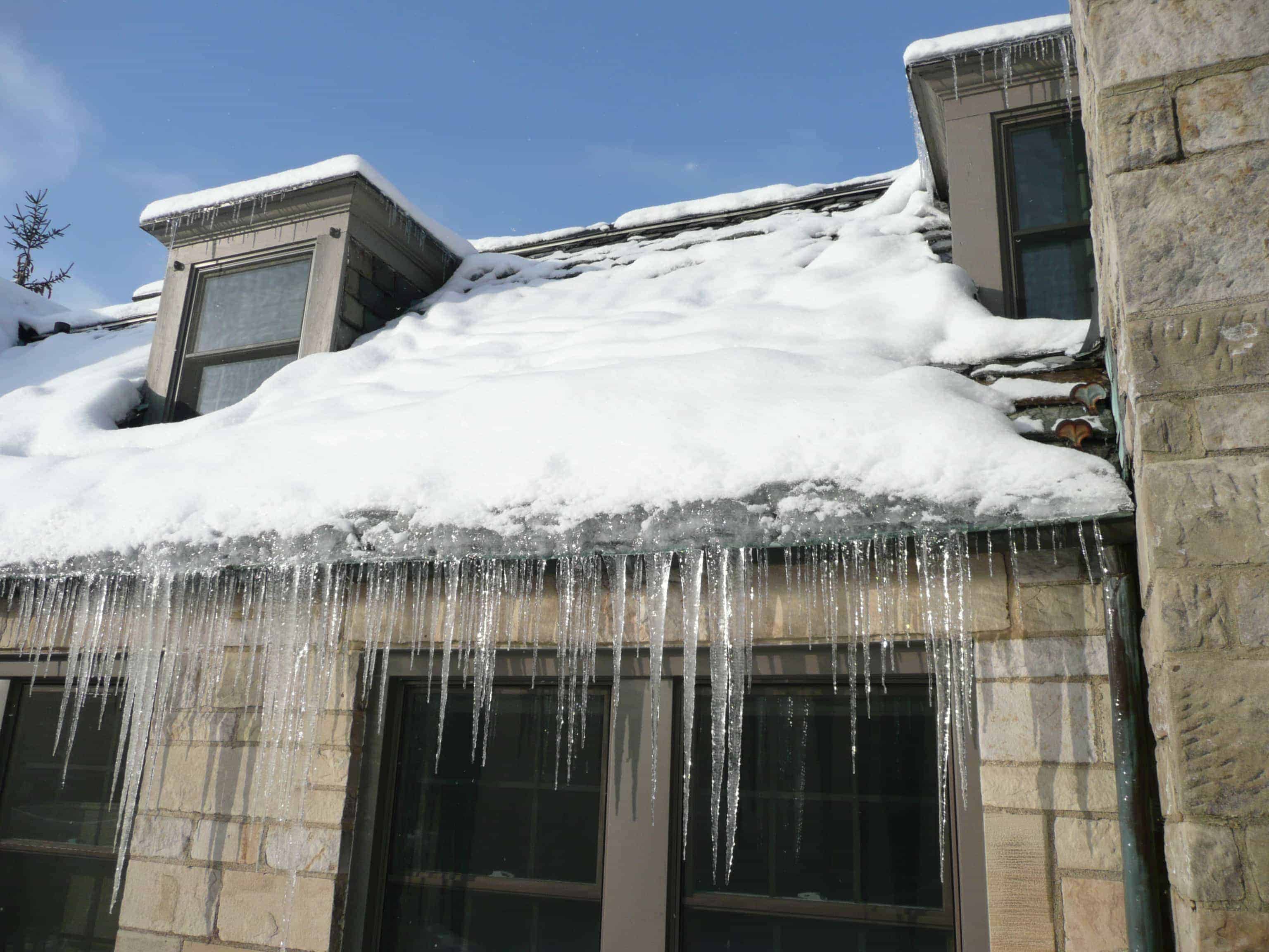 Ice Dams – Several quick fixes but only one cure. | Home Partners ...