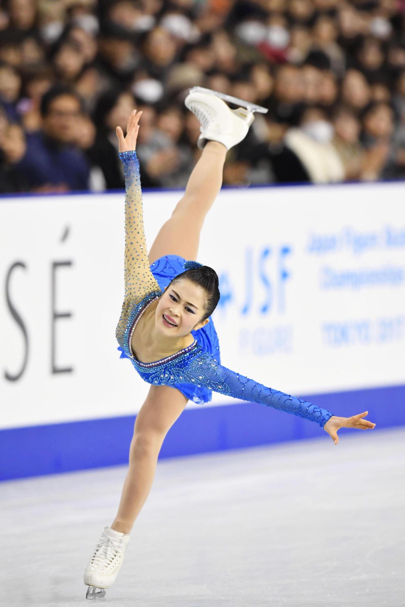 Drama on ice: Satoko Miyahara captures fourth consecutive national ...