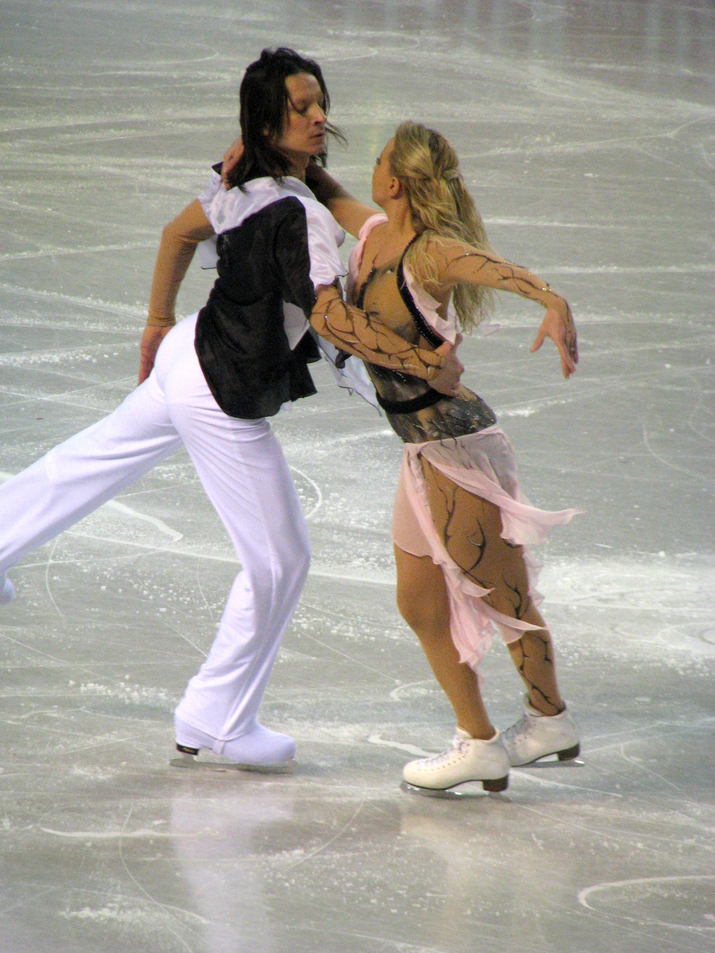 Ice skating photo