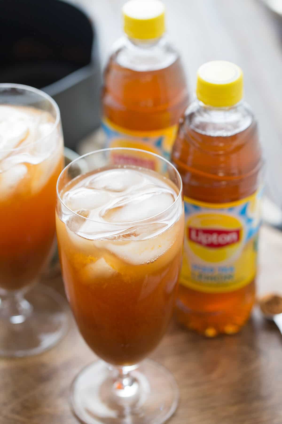 Pumpkin Spice Iced Tea - LemonsforLulu.com