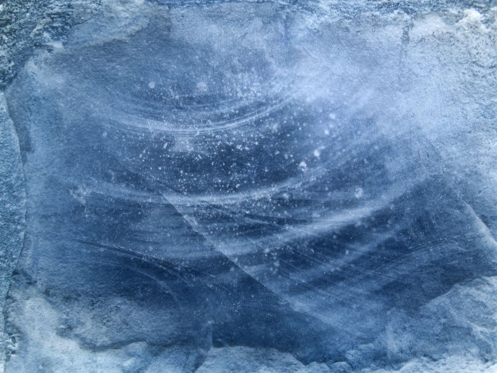 Ice texture photo