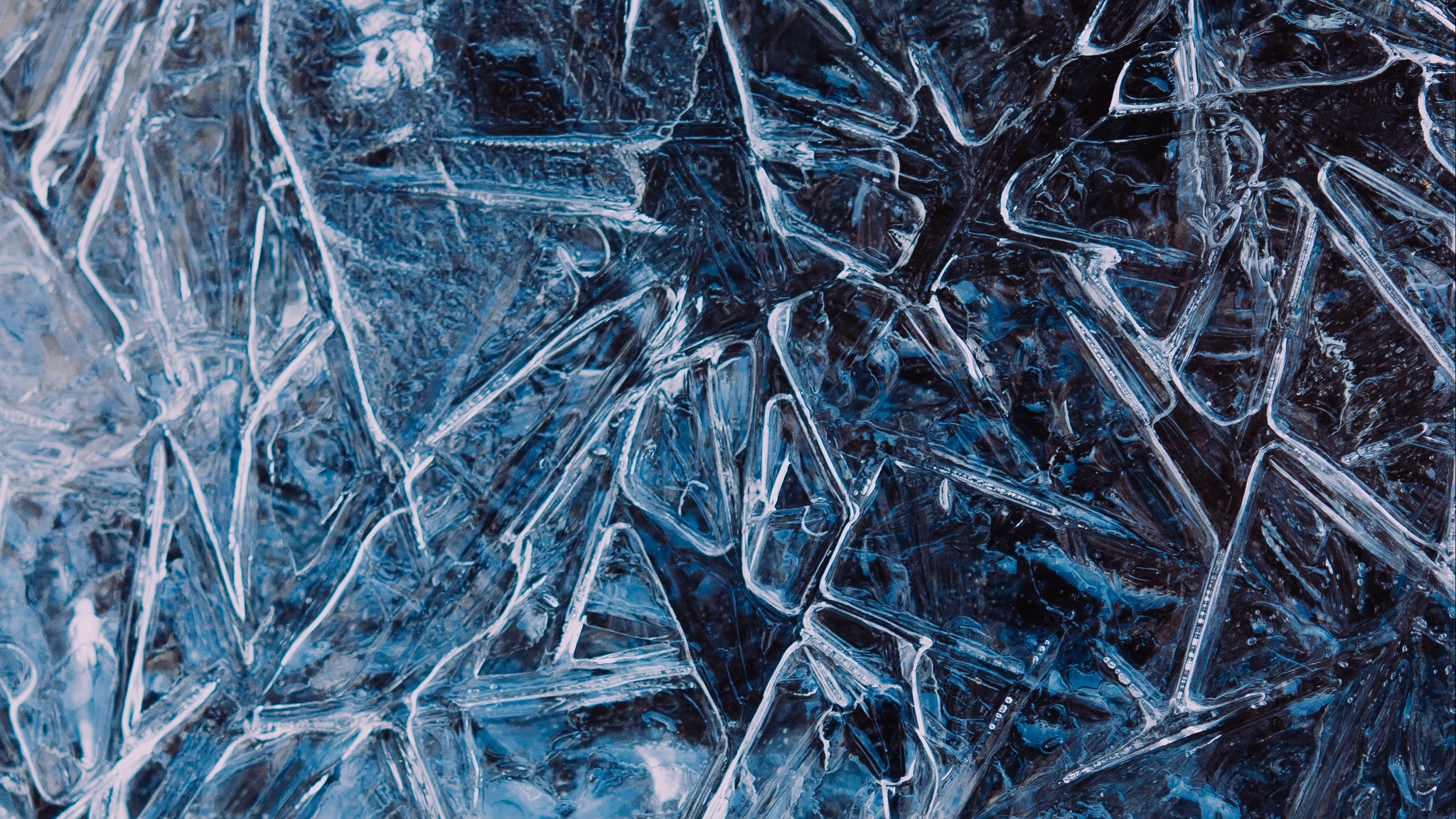 Download wallpaper 2048x1152 ice, texture, closeup, frozen ultrawide ...