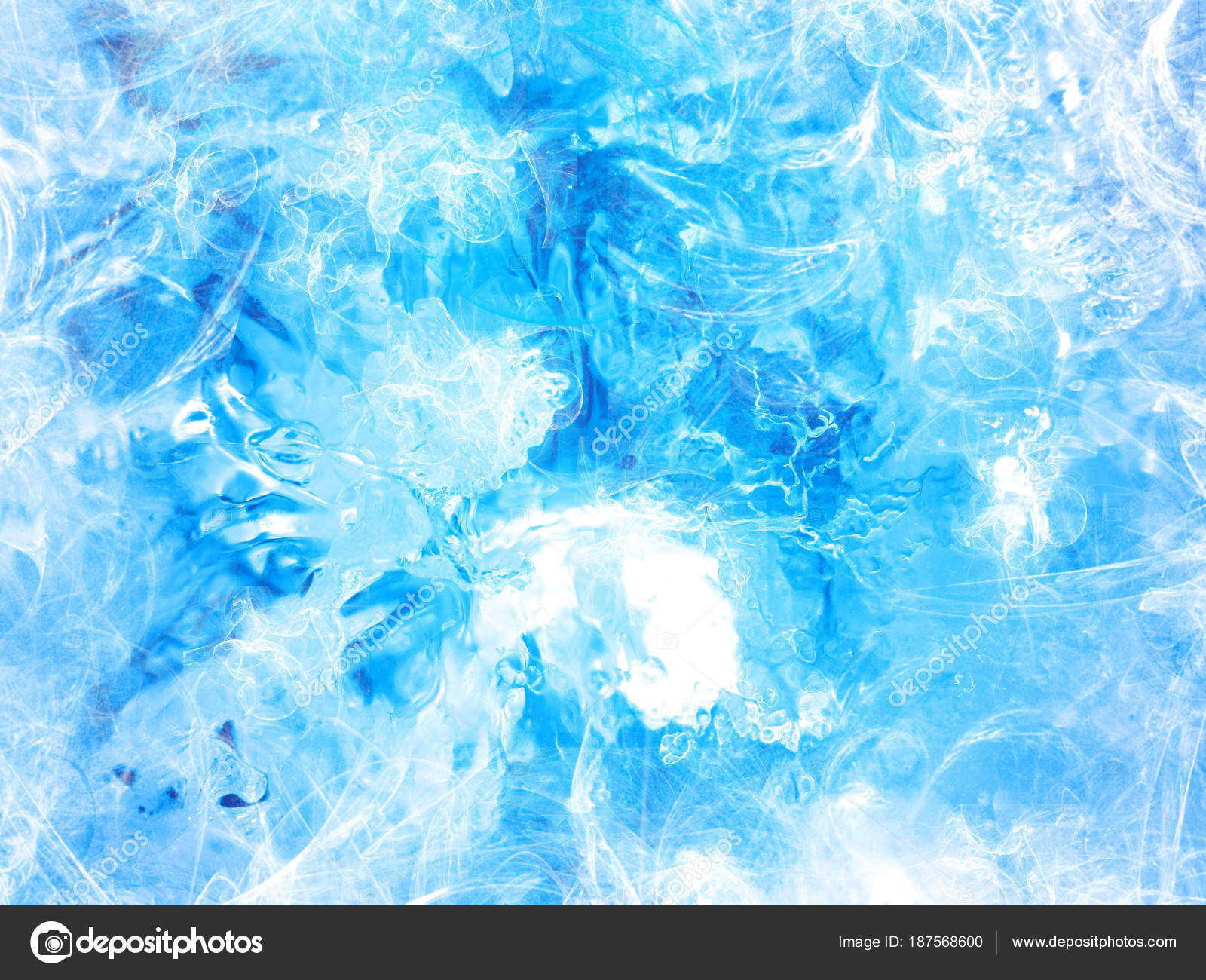 Abstract ice texture. — Stock Photo © slay19 #187568600