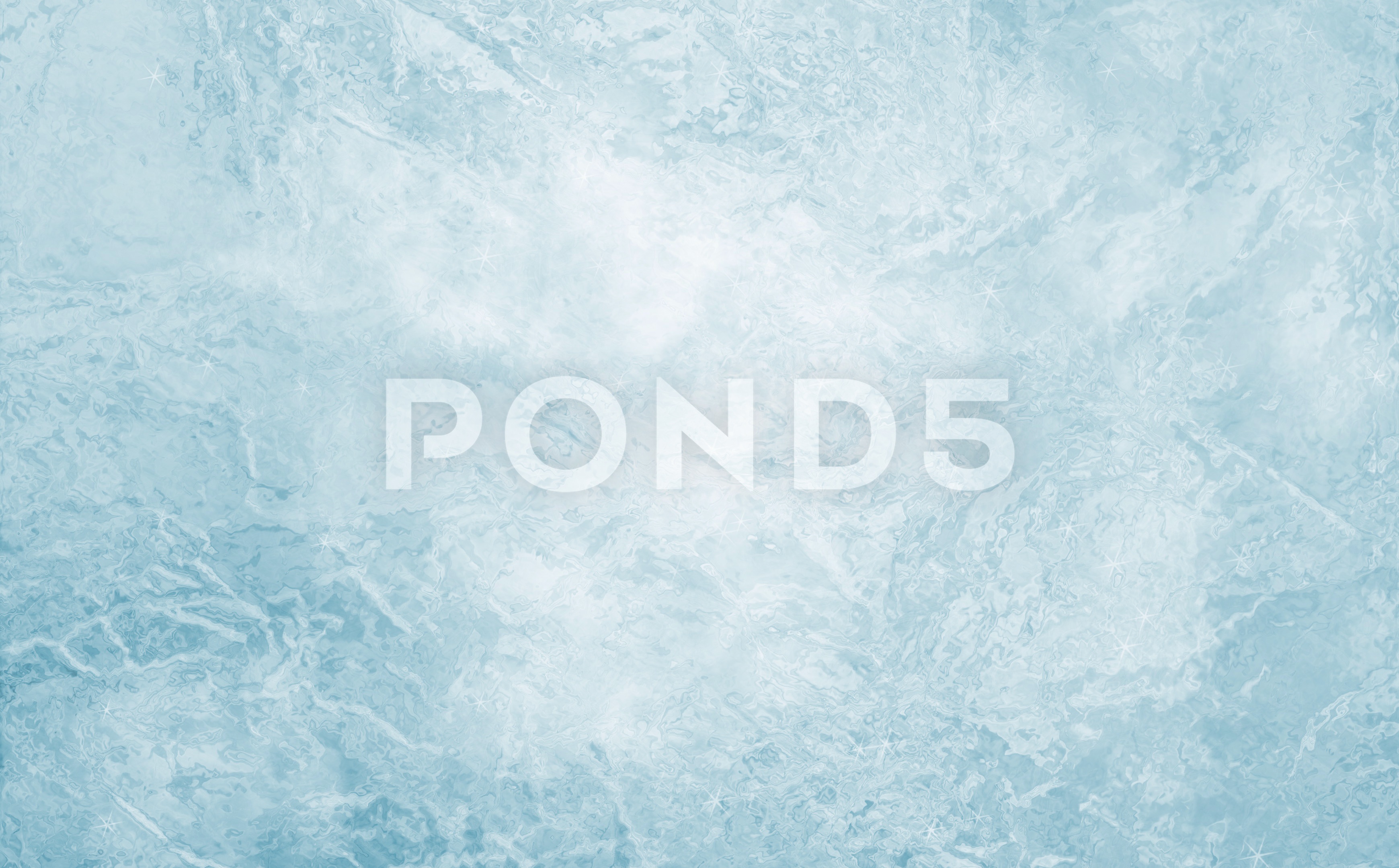 Illustrated frozen cold ice texture background ~ Footage #81729603
