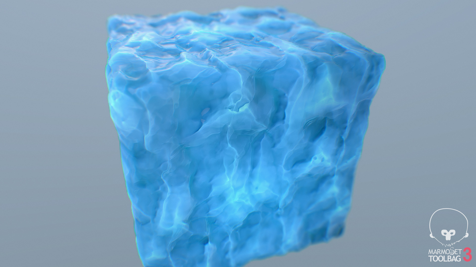 ArtStation - Stylized Ice Texture, Ricardo Alves