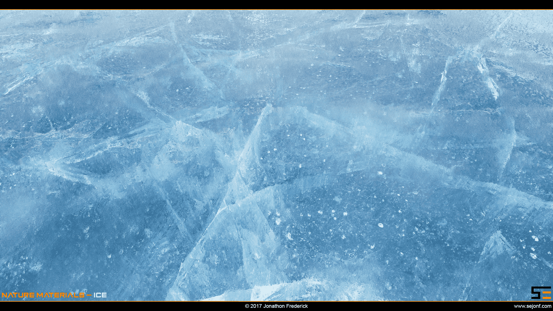 Nature Materials Ice, 제작자 Jonathon Frederick, 카테고리 배경 - UE4 ...
