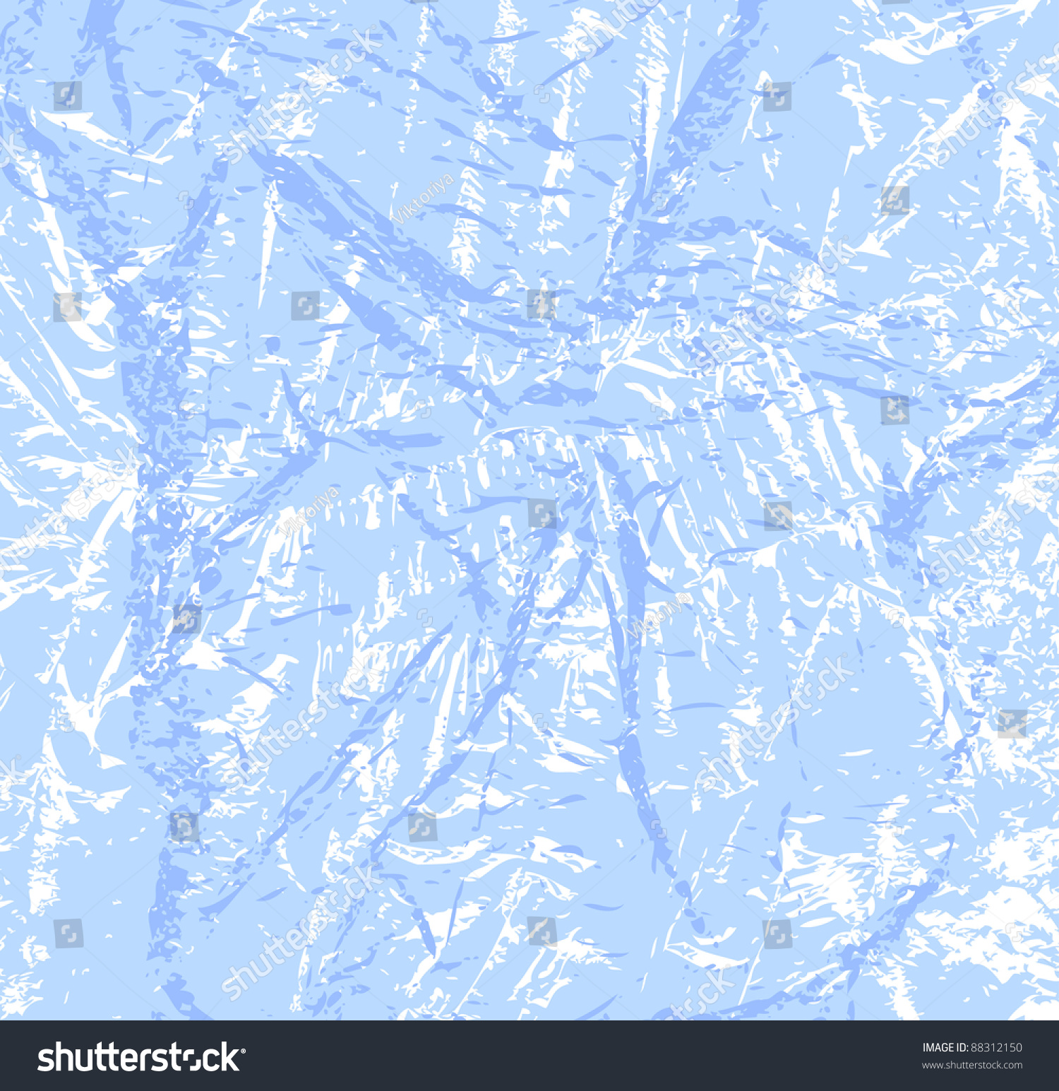 Royalty-free Blue vector ice texture. Bitmap copy my… #88312150 ...