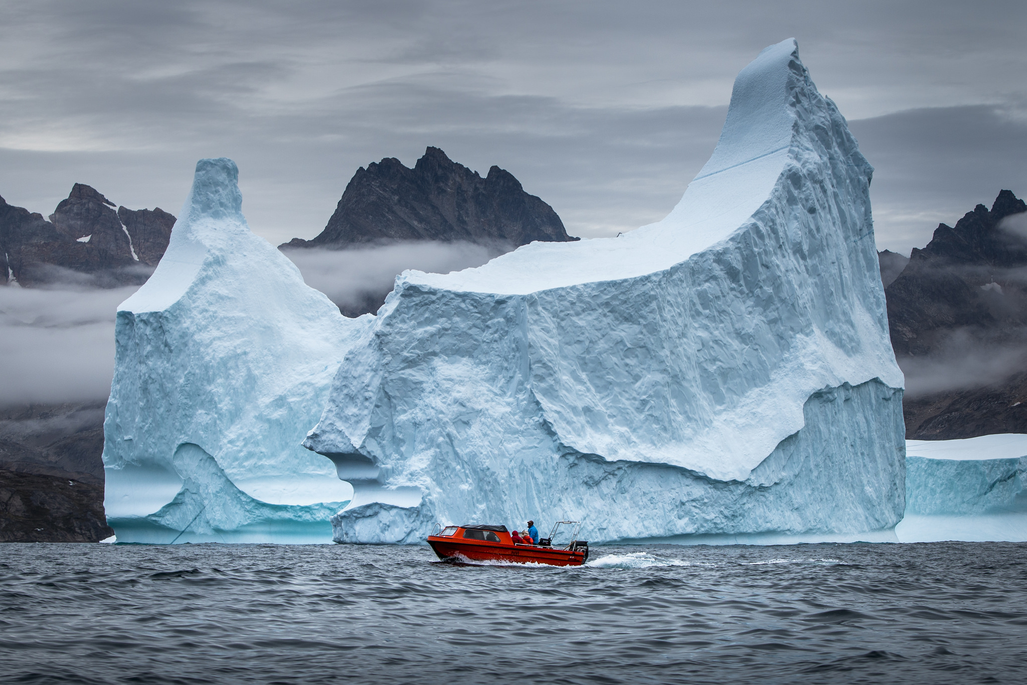 Iceberg Spectacle | Three-day Greenland tour from Iceland