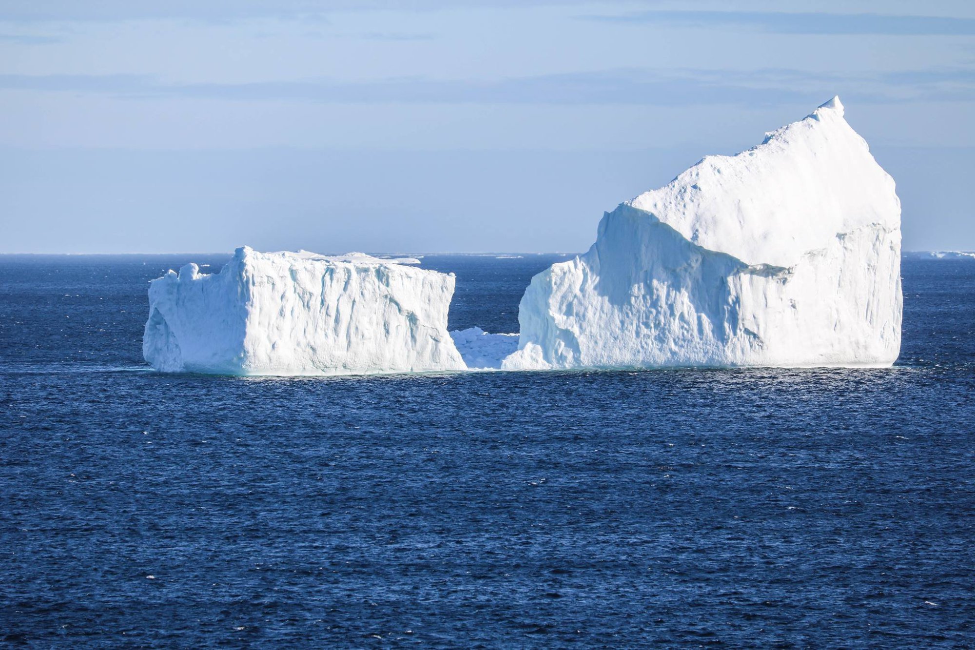 Huge iceberg towers over Canadian town | FOX6Now.com