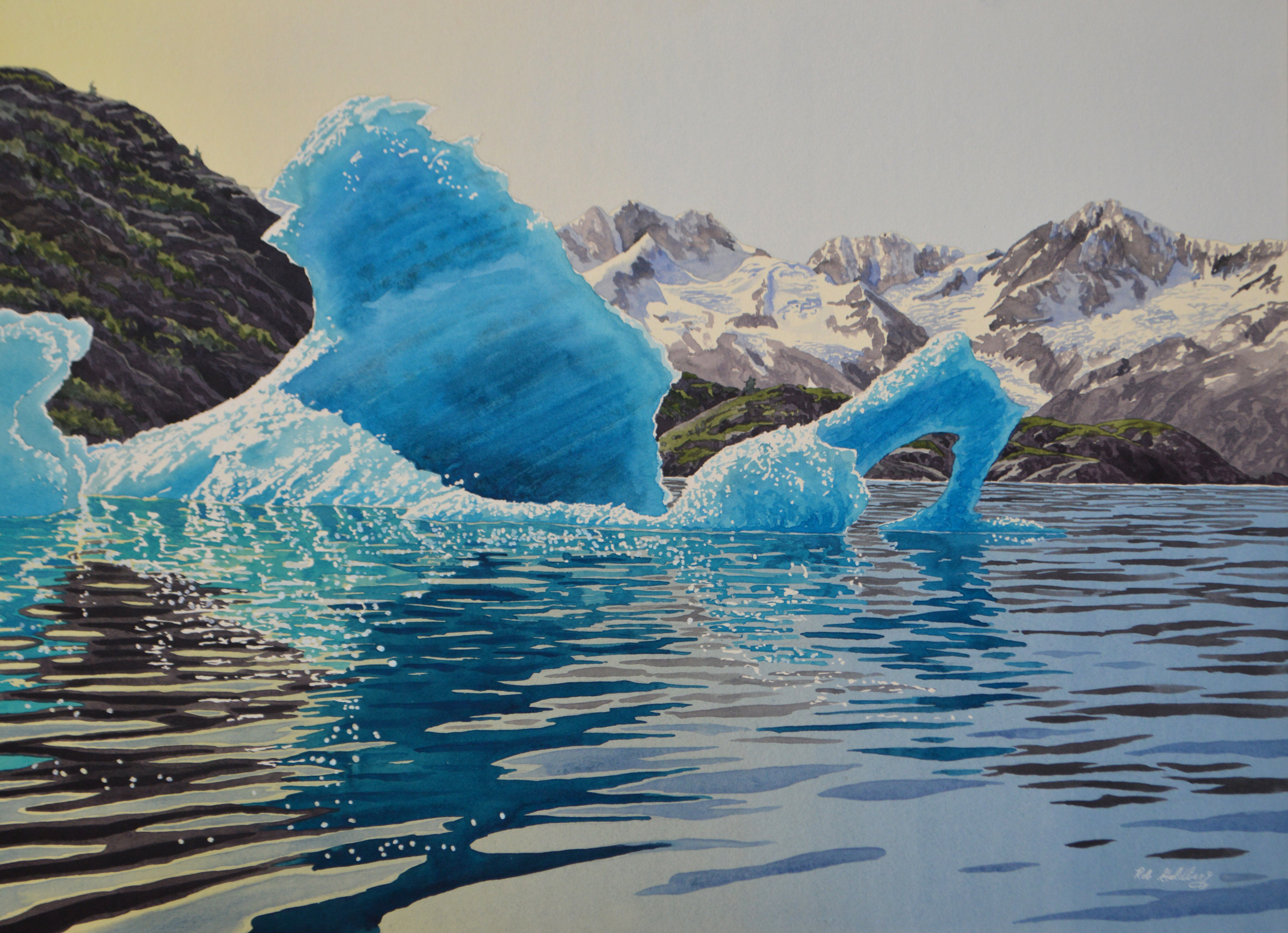 Iceberg | Catotti & Goldberg Art Studio