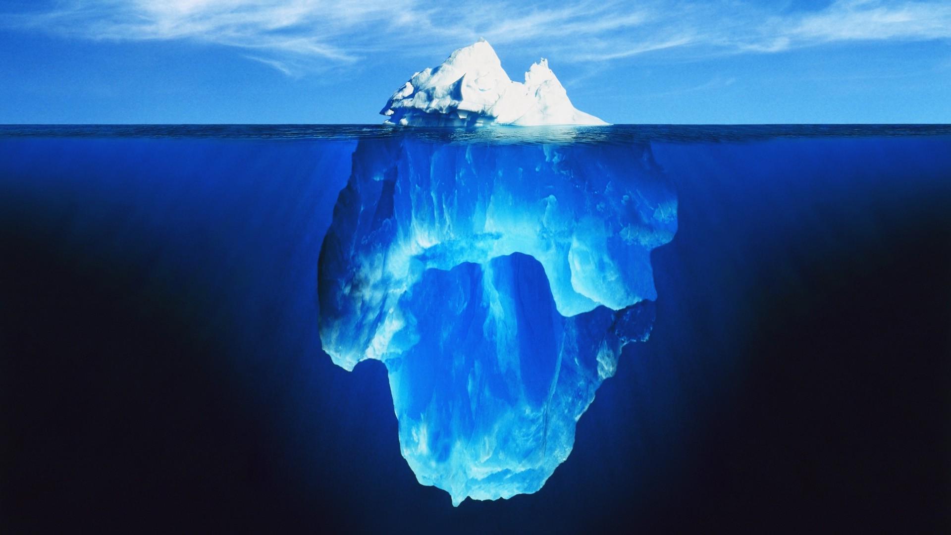 The Iceberg Illusion: The Real Truth About Success