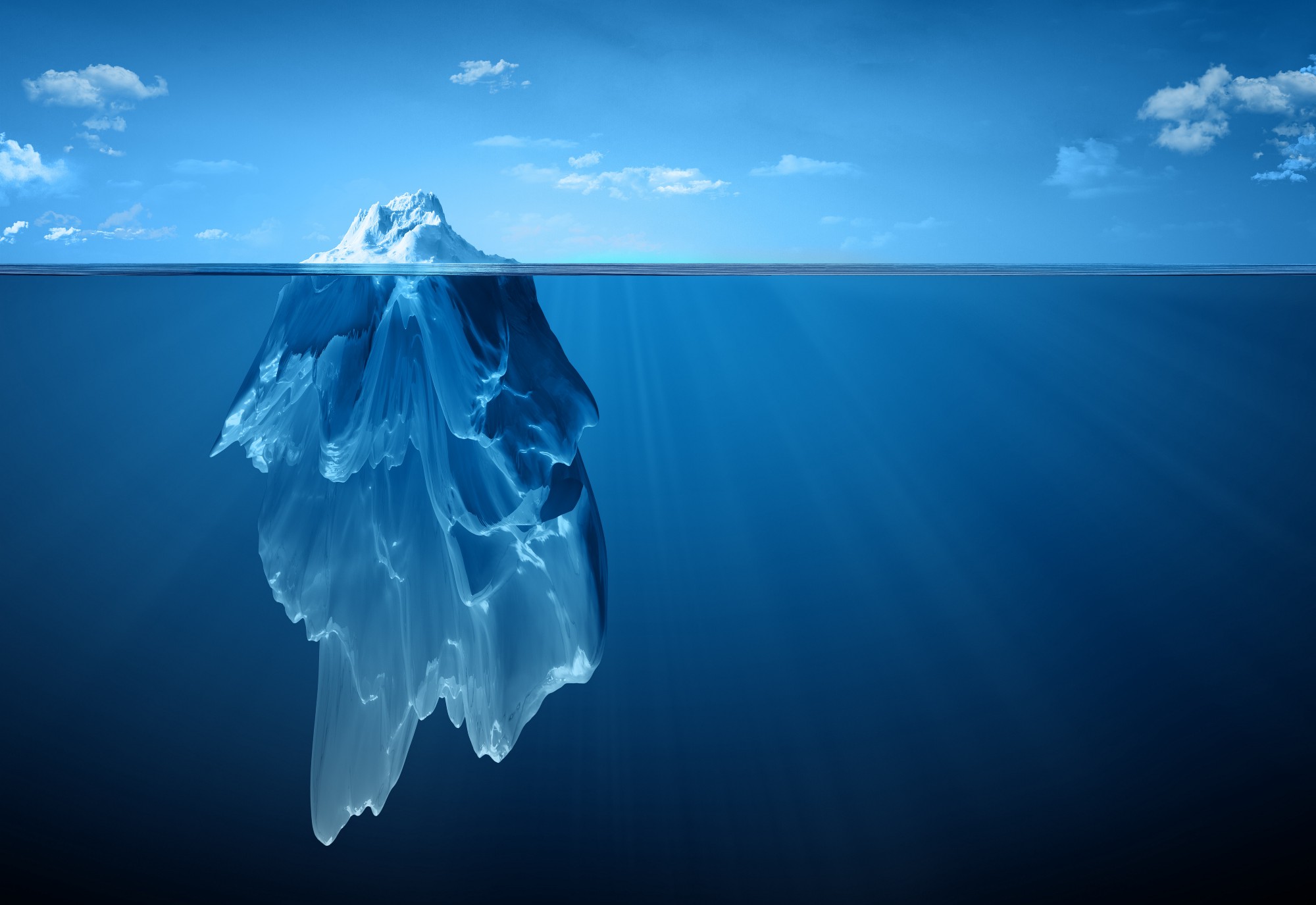 The Iceberg Issue — The Complexity of Simplicity – Ideas from Blue