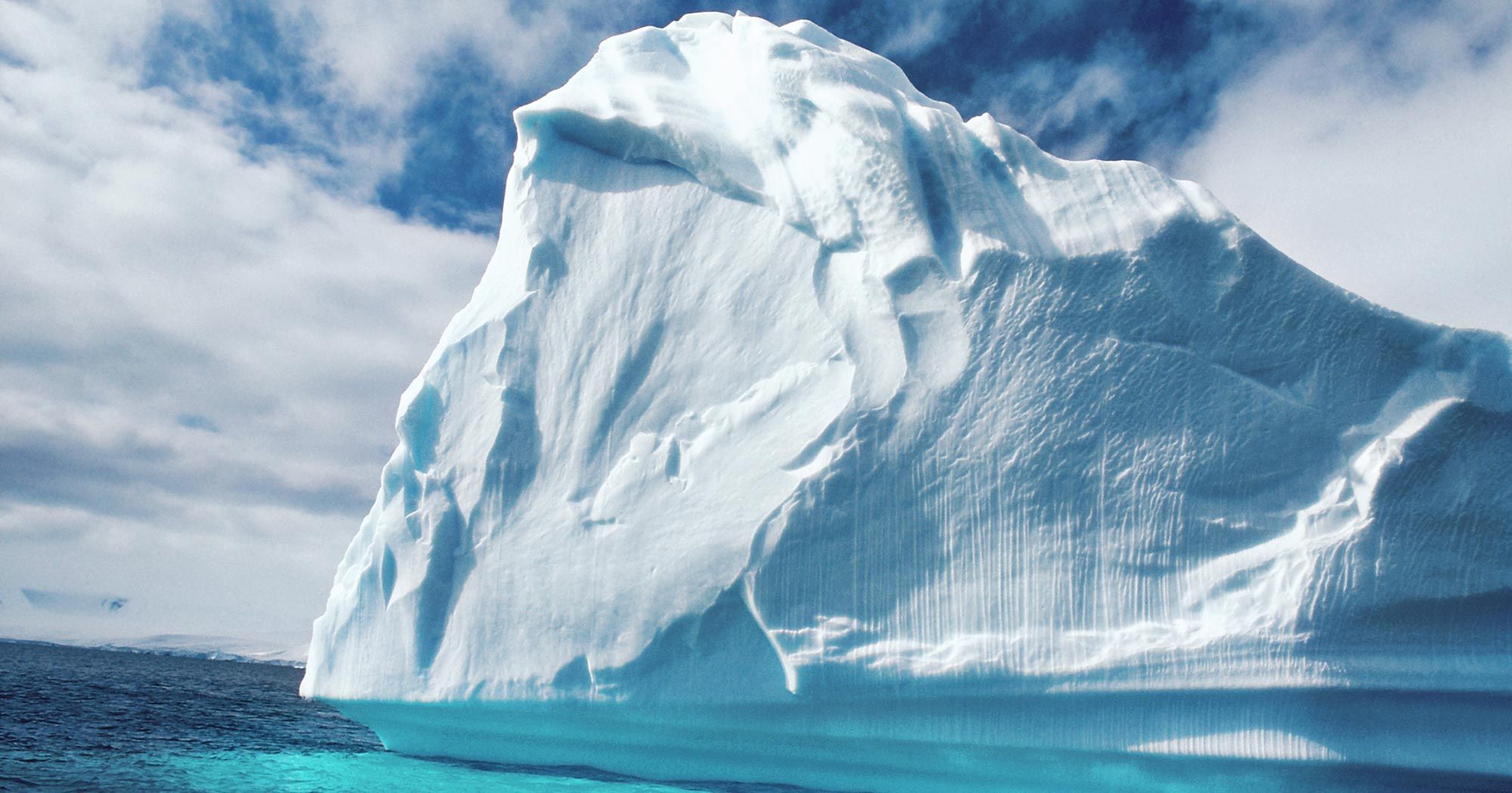 Iceberg Size Of Delaware Breaks Off Antarctic Peninsula