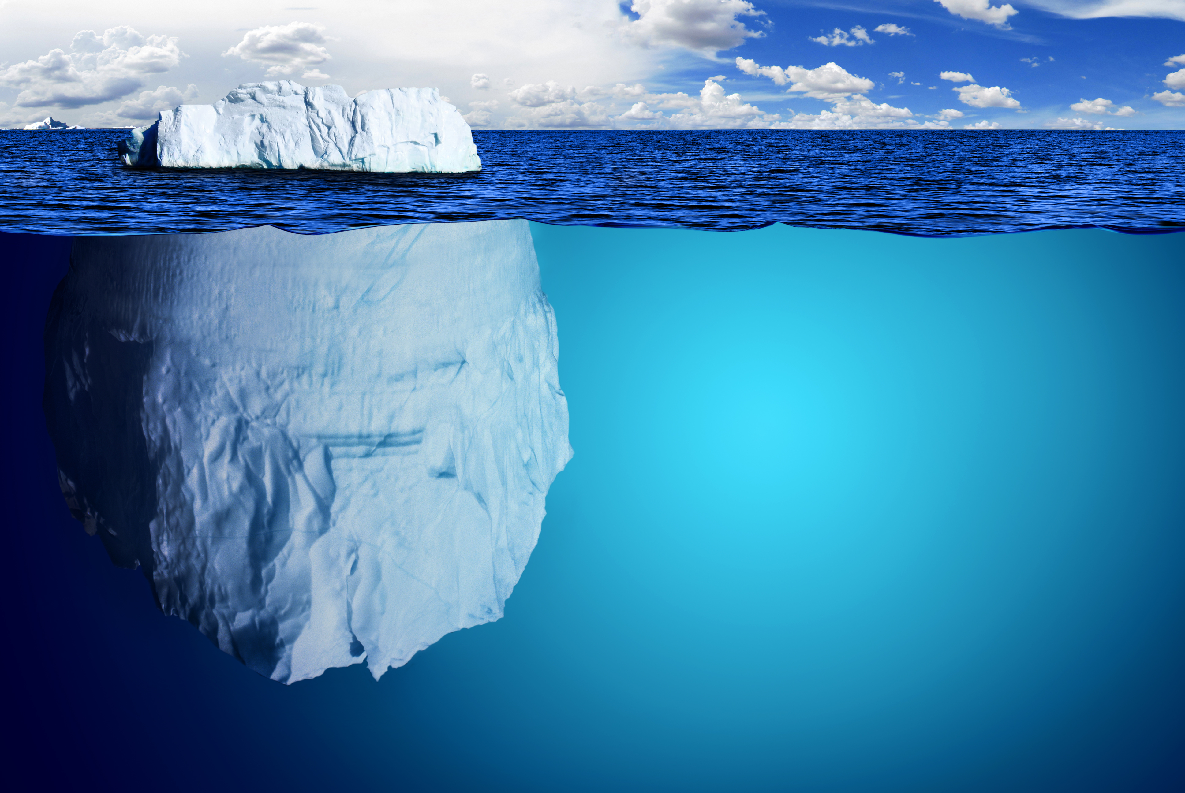 Are you at the tip of the iceberg? - Eddie Yu