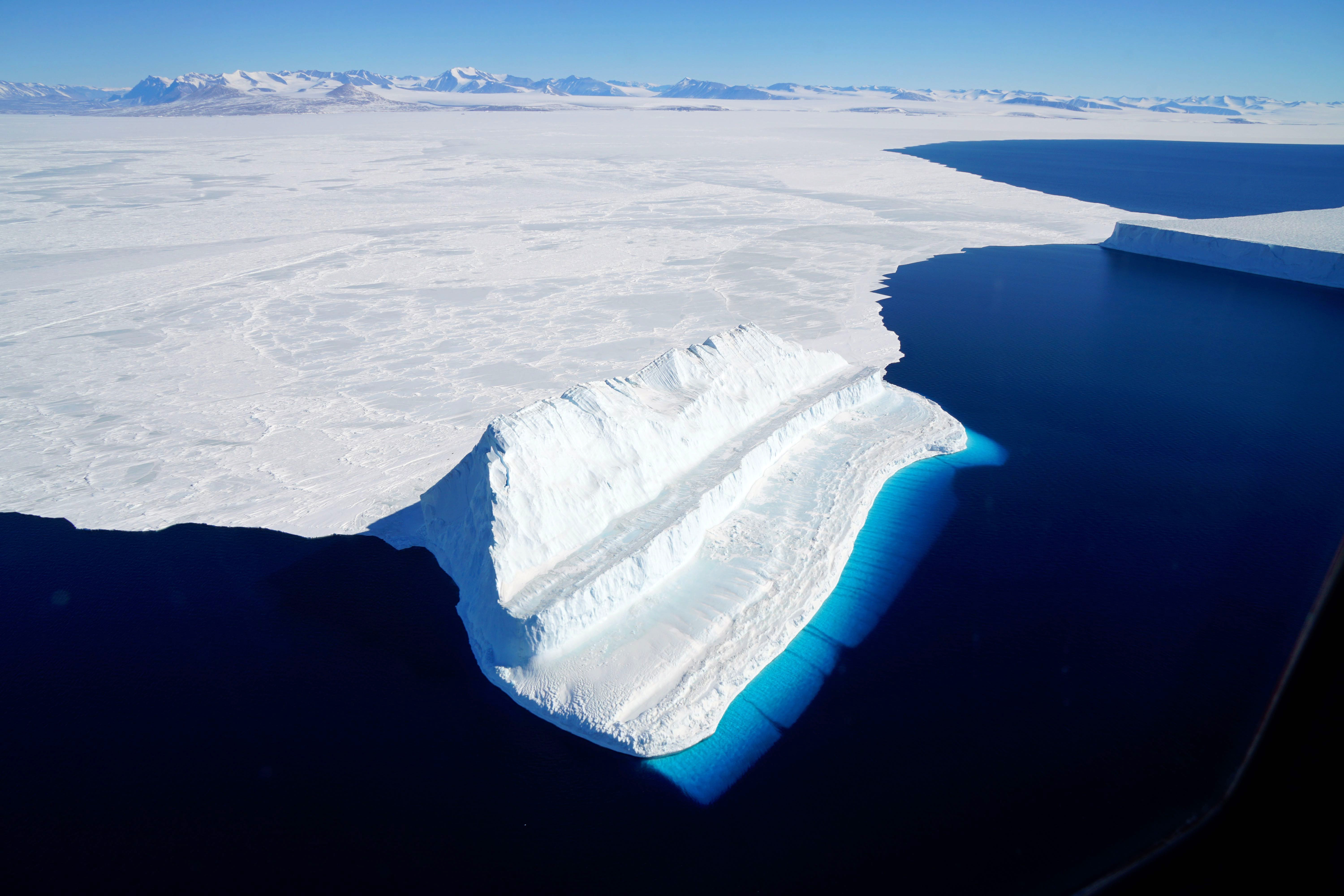 The Bluest of Ice | NASA