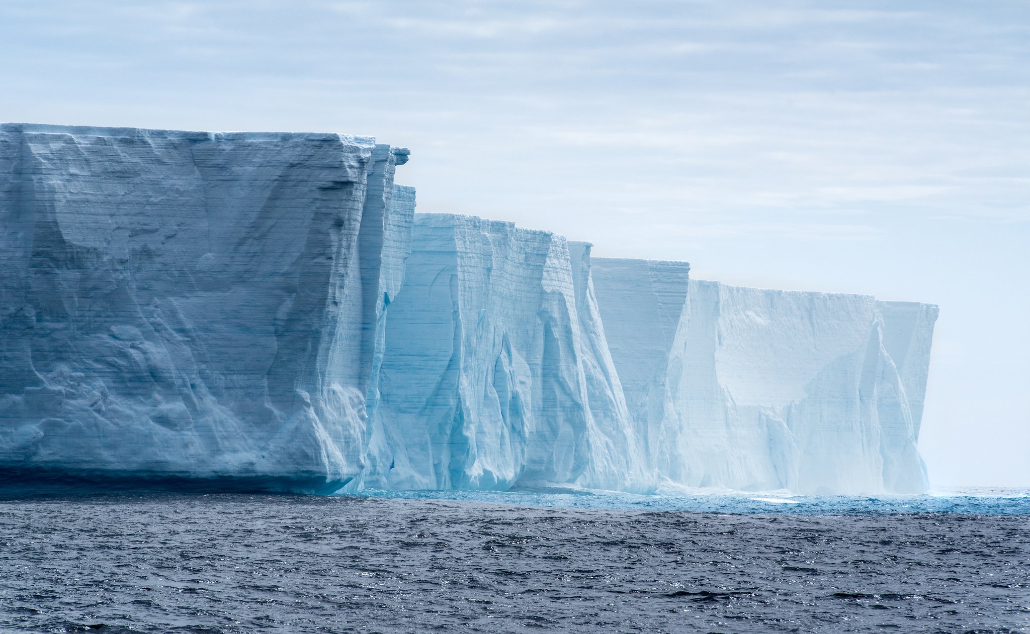 Trillion Tonne Iceberg Snaps of Antarctic Ice Shelf | POPSUGAR ...