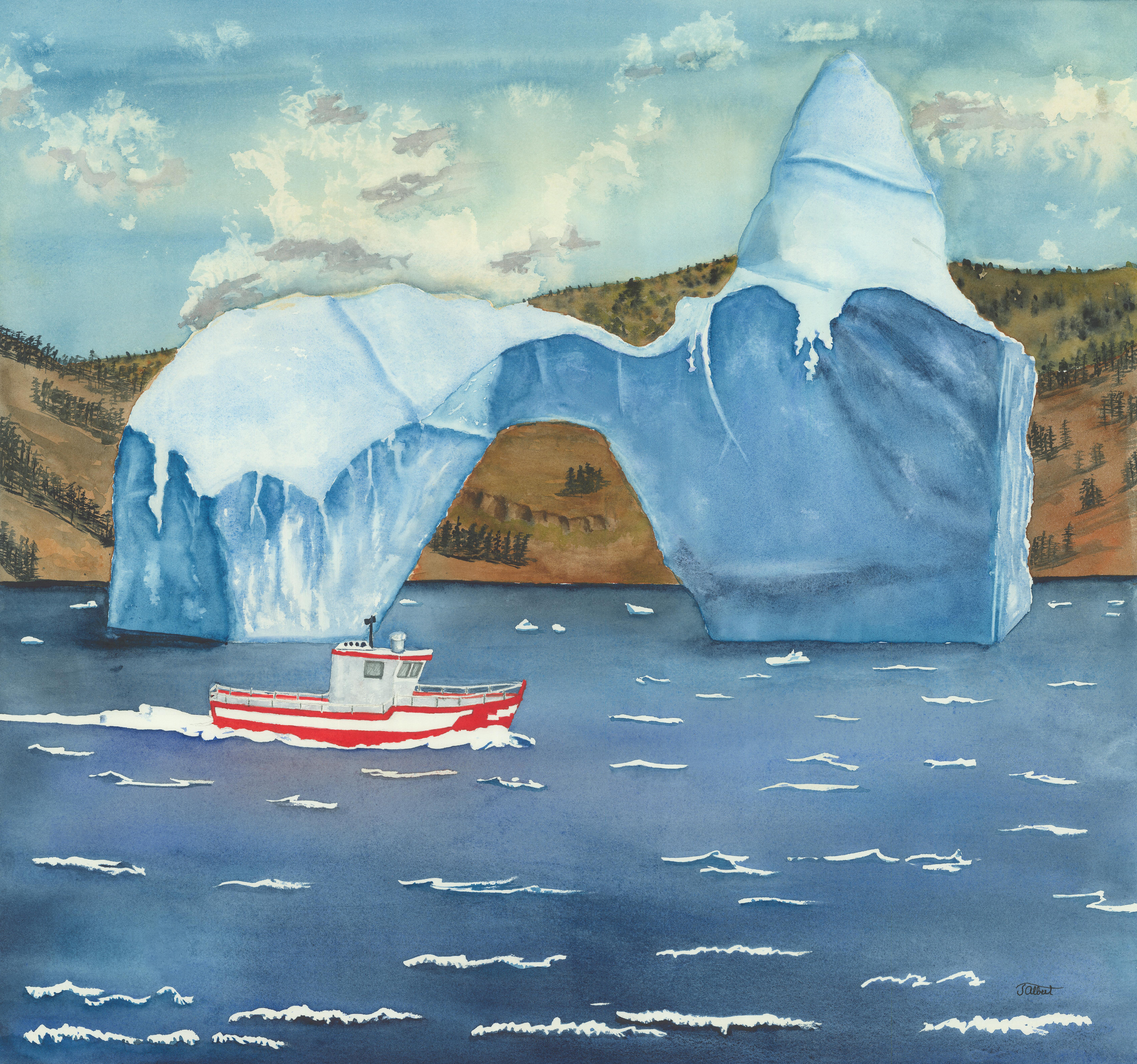 Iceberg Alley | Jerry Albert