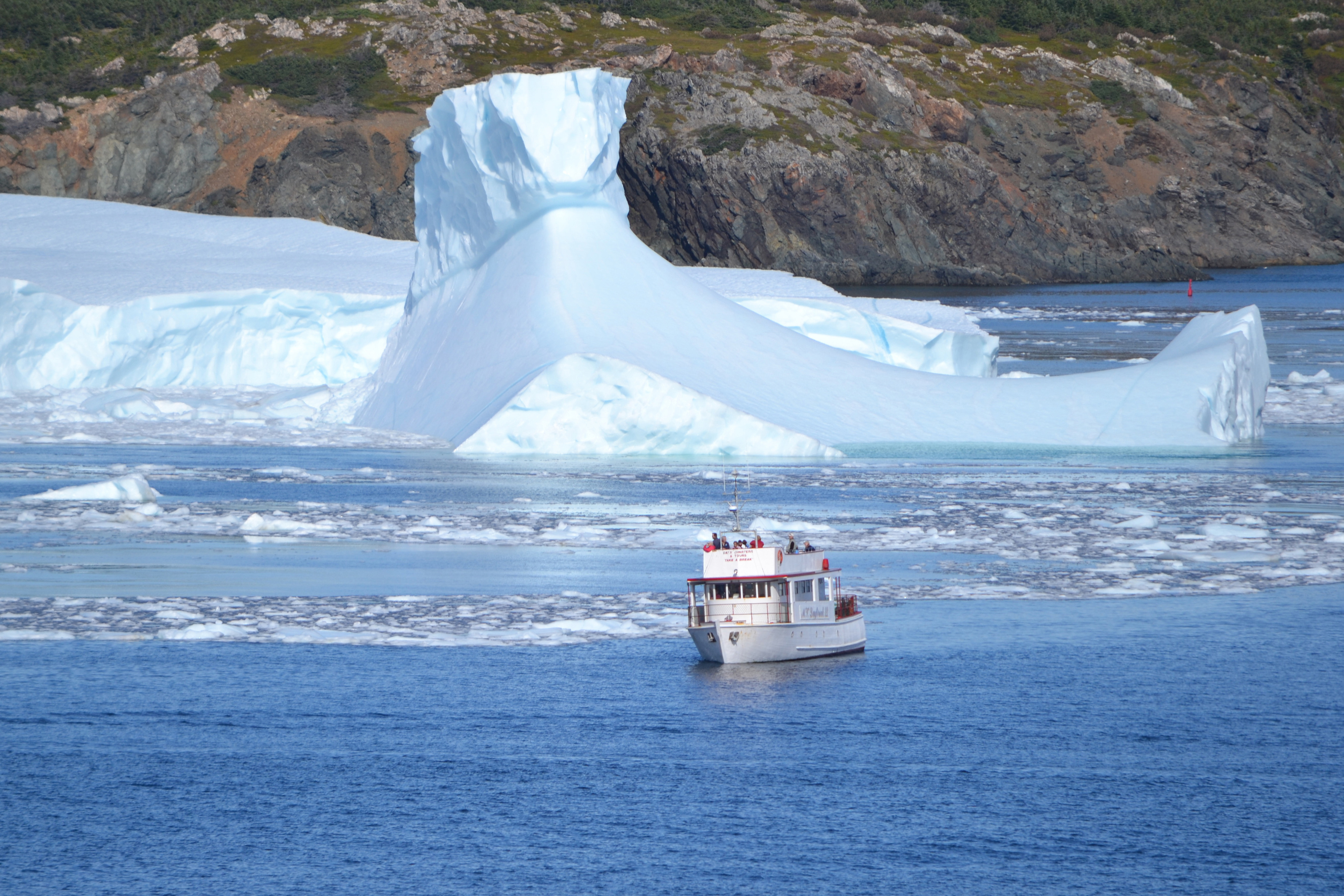 Ice floes à go-go on Canada's Fogo Island
