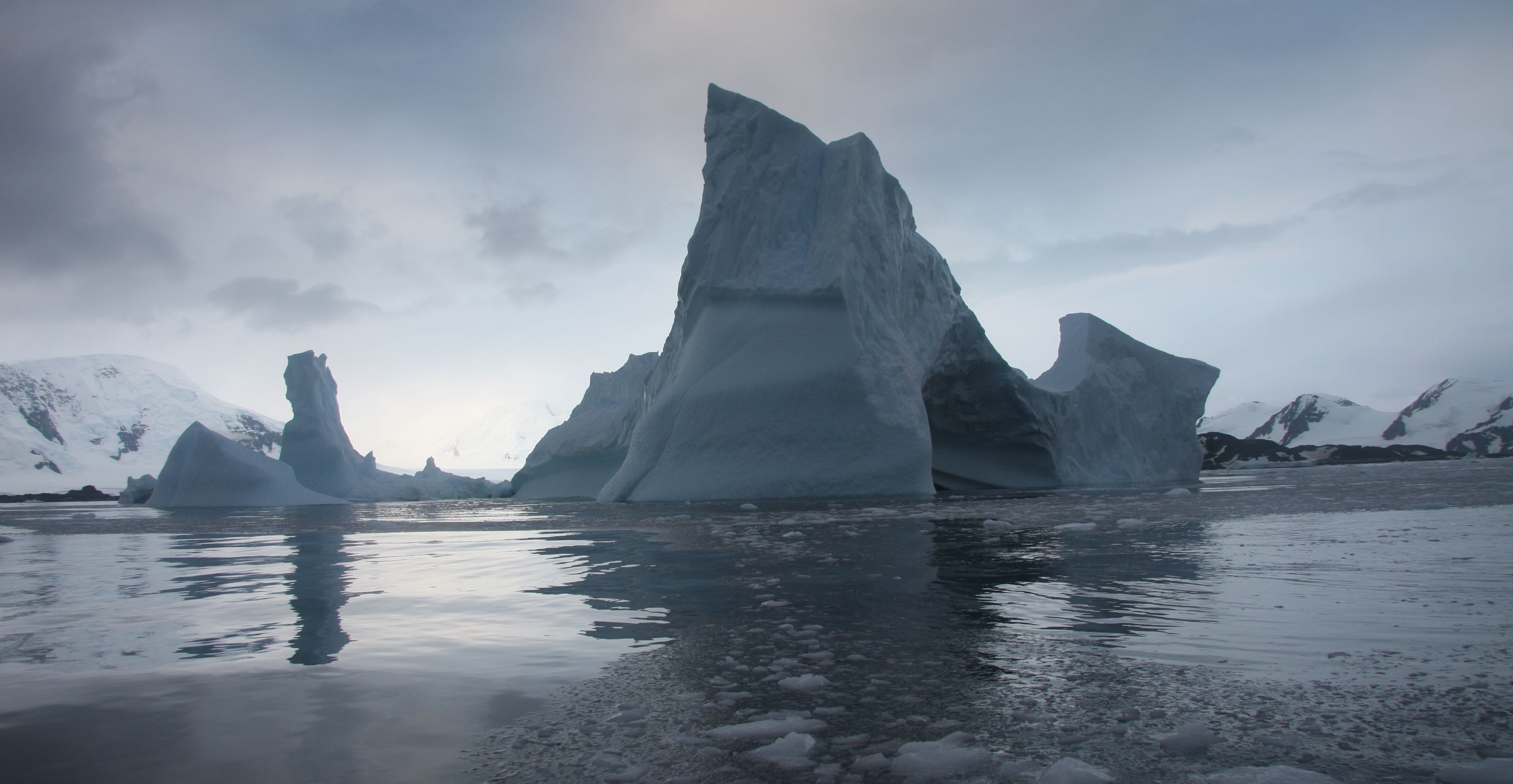 NASA Study Shows Antarctica's Larsen B Ice Shelf Nearing Its Final ...