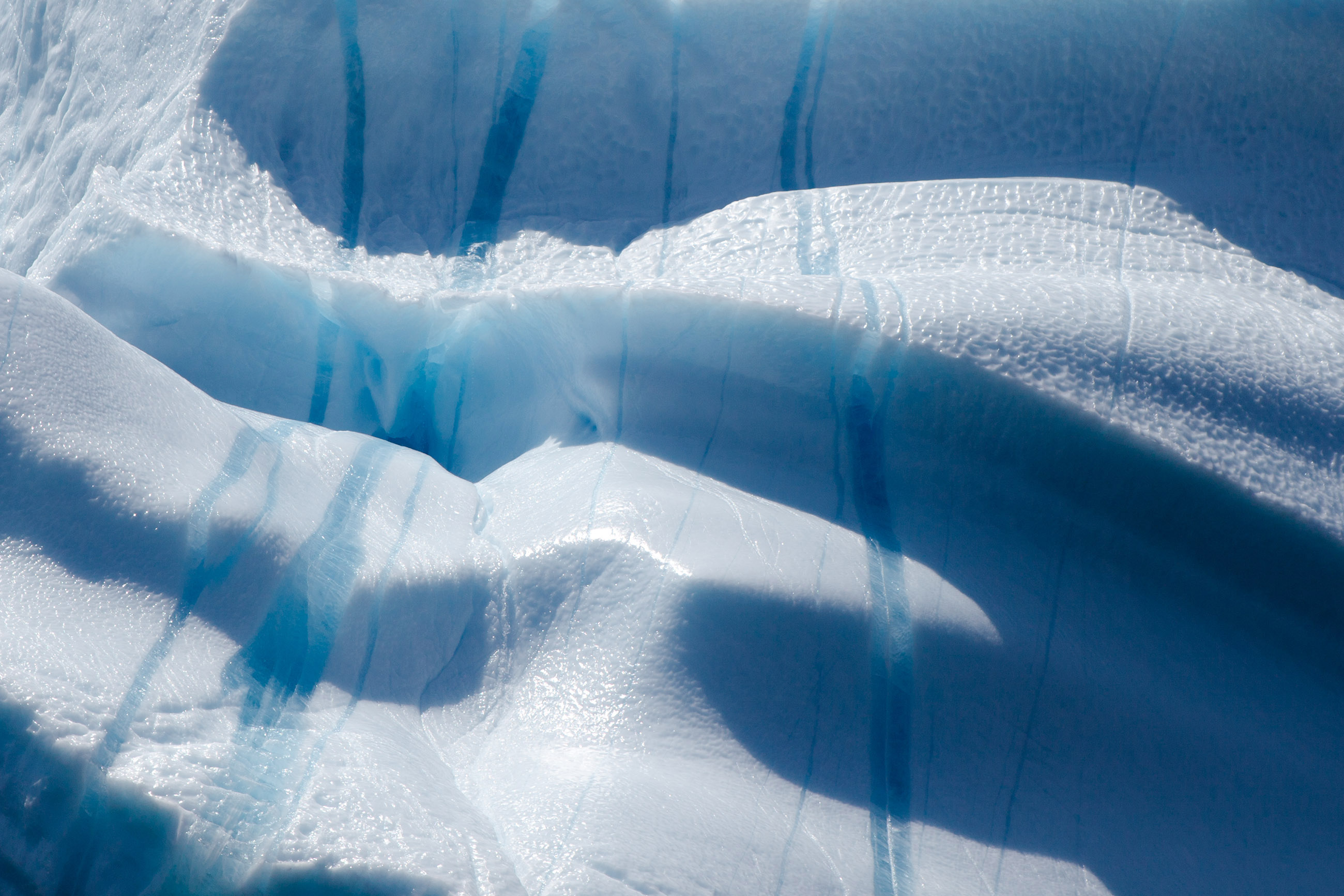 Iceberg detail photo