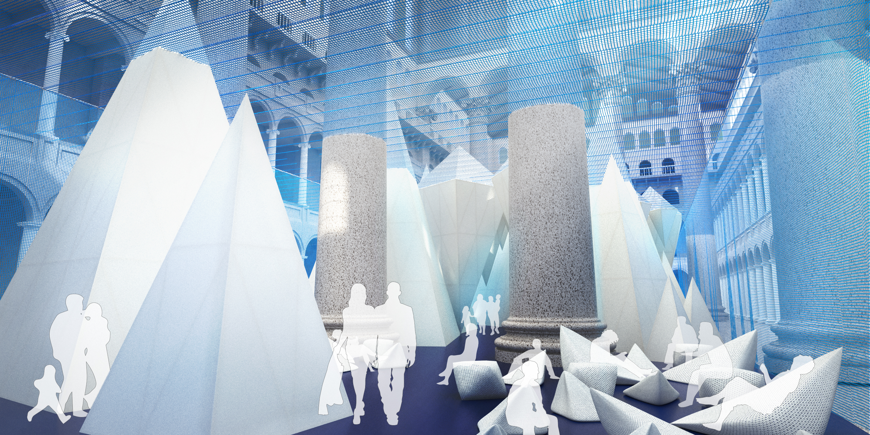 Review: “ICEBERGS” at Building Museum is Washington's worst ...