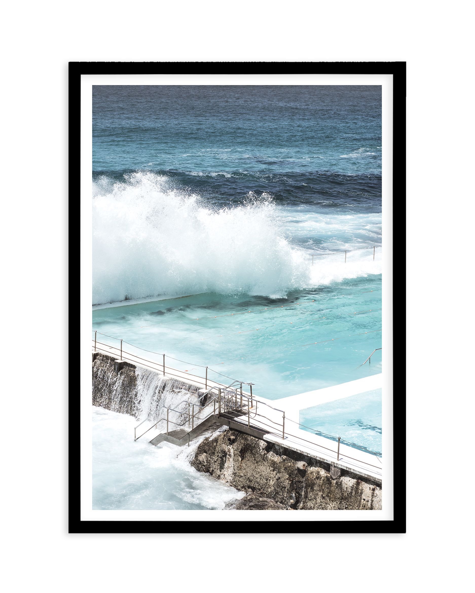 Bondi Icebergs Pool | Iconic Sydney Ocean Photographic Art Print