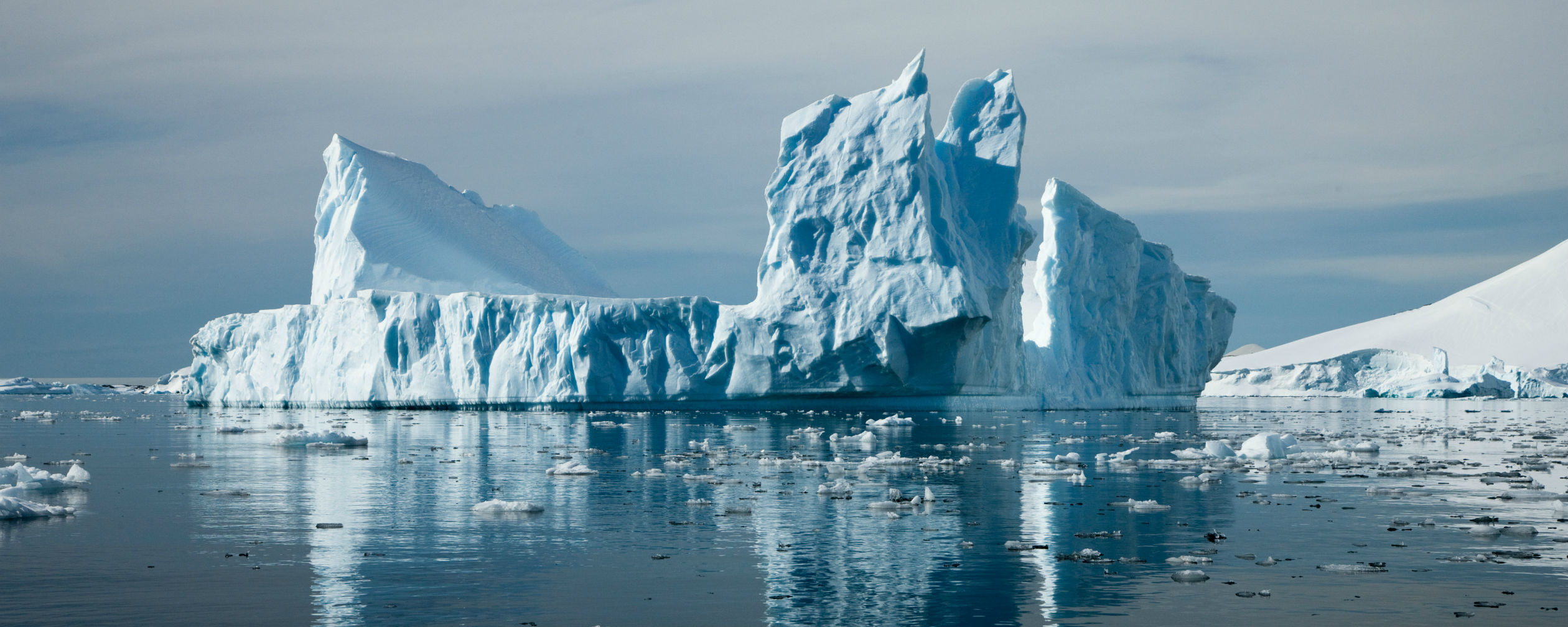 What is the life cycle of an iceberg? | Aurora Expeditions