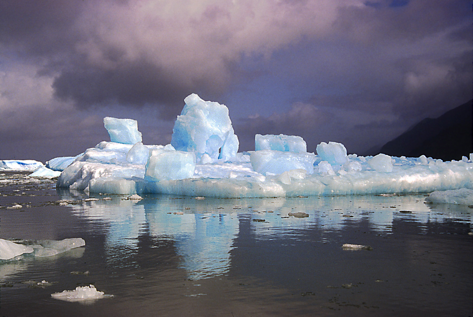 Icebergs of Chile