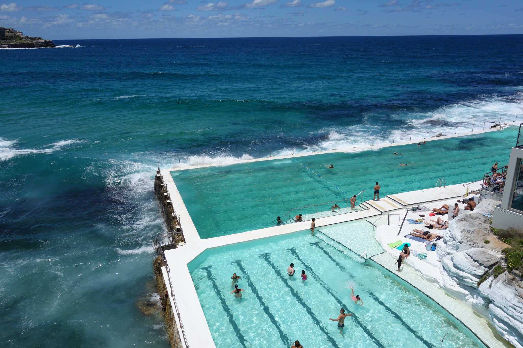How to Swim in Icebergs Pool in Bondi Beach | POPSUGAR Smart Living