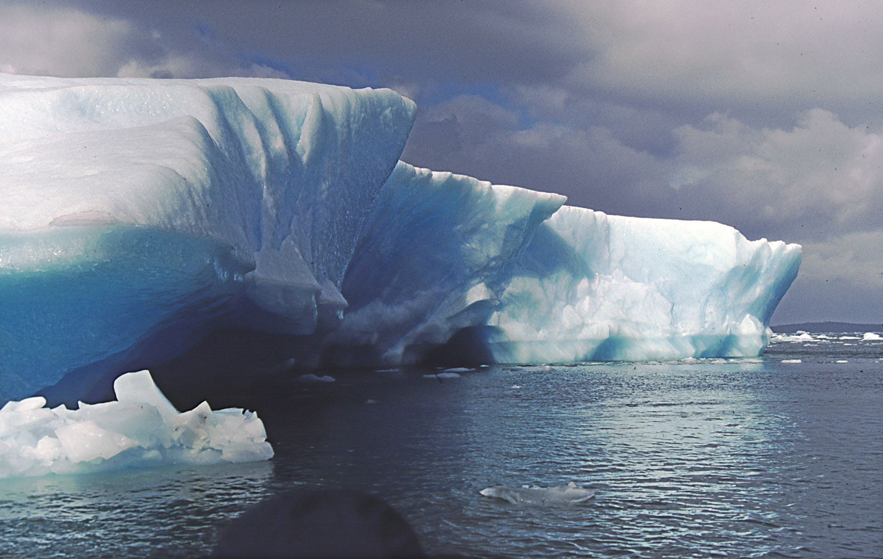 Icebergs of Chile