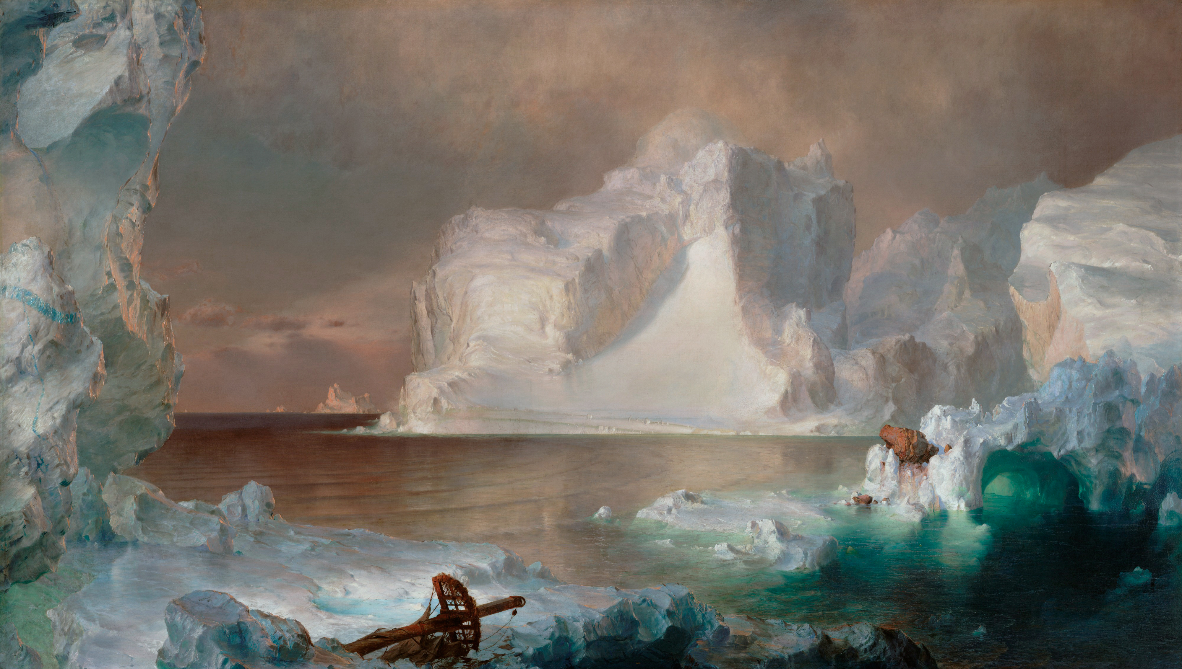File:The Icebergs (Frederic Edwin Church), 1861 (color).jpg ...