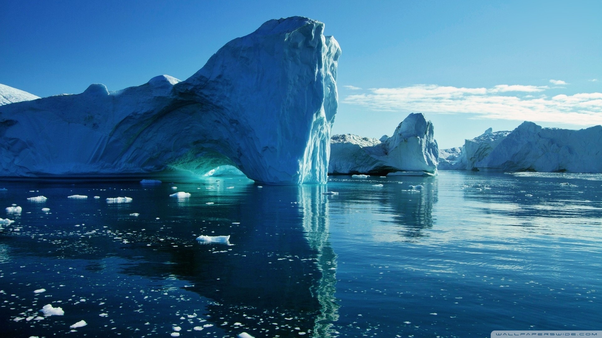 Icebergs ❤ 4K HD Desktop Wallpaper for 4K Ultra HD TV • Wide ...
