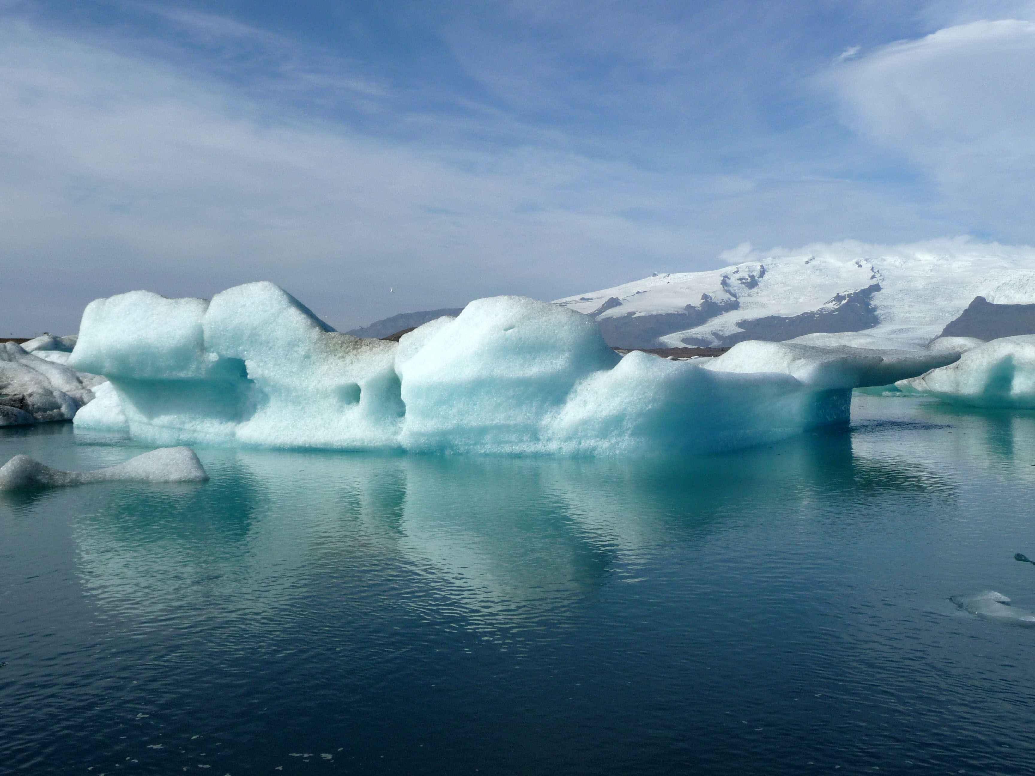 The best places for seeing icebergs