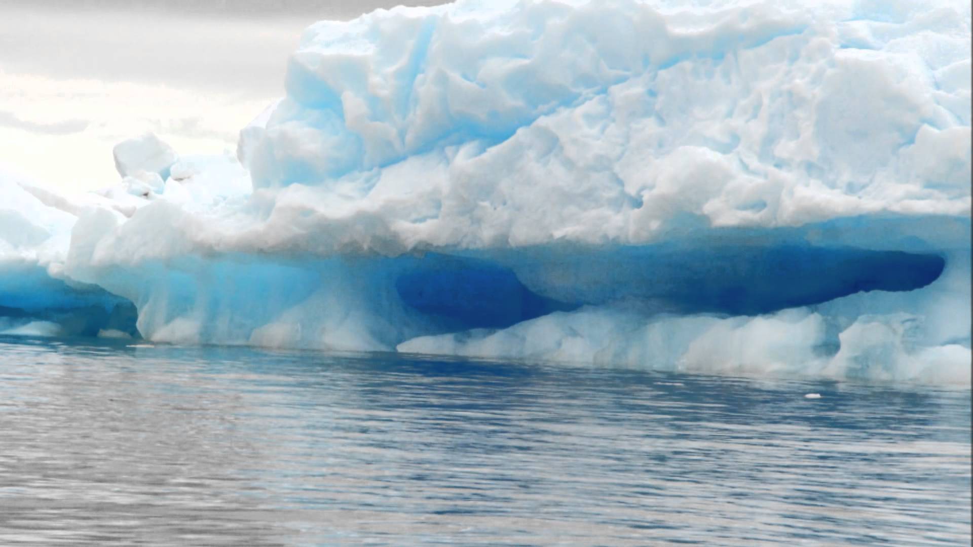 Antarctic Icebergs - YouTube