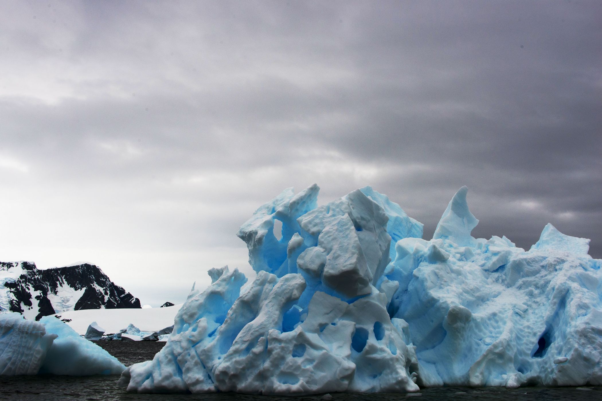 A Photographic Gallery - Landscapes: Icebergs and Pack-ice in the ...